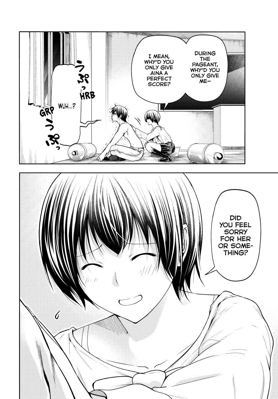 Grand Blue Chapter 94 page 25 - Chapter 94: Answer