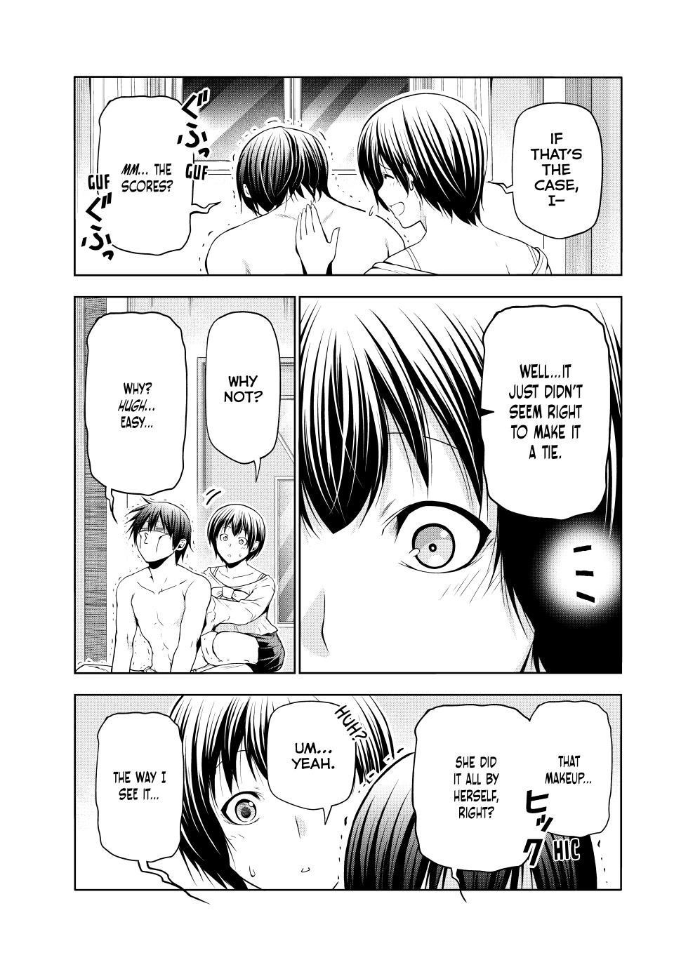 Grand Blue Chapter 94 page 26 - Chapter 94: Answer