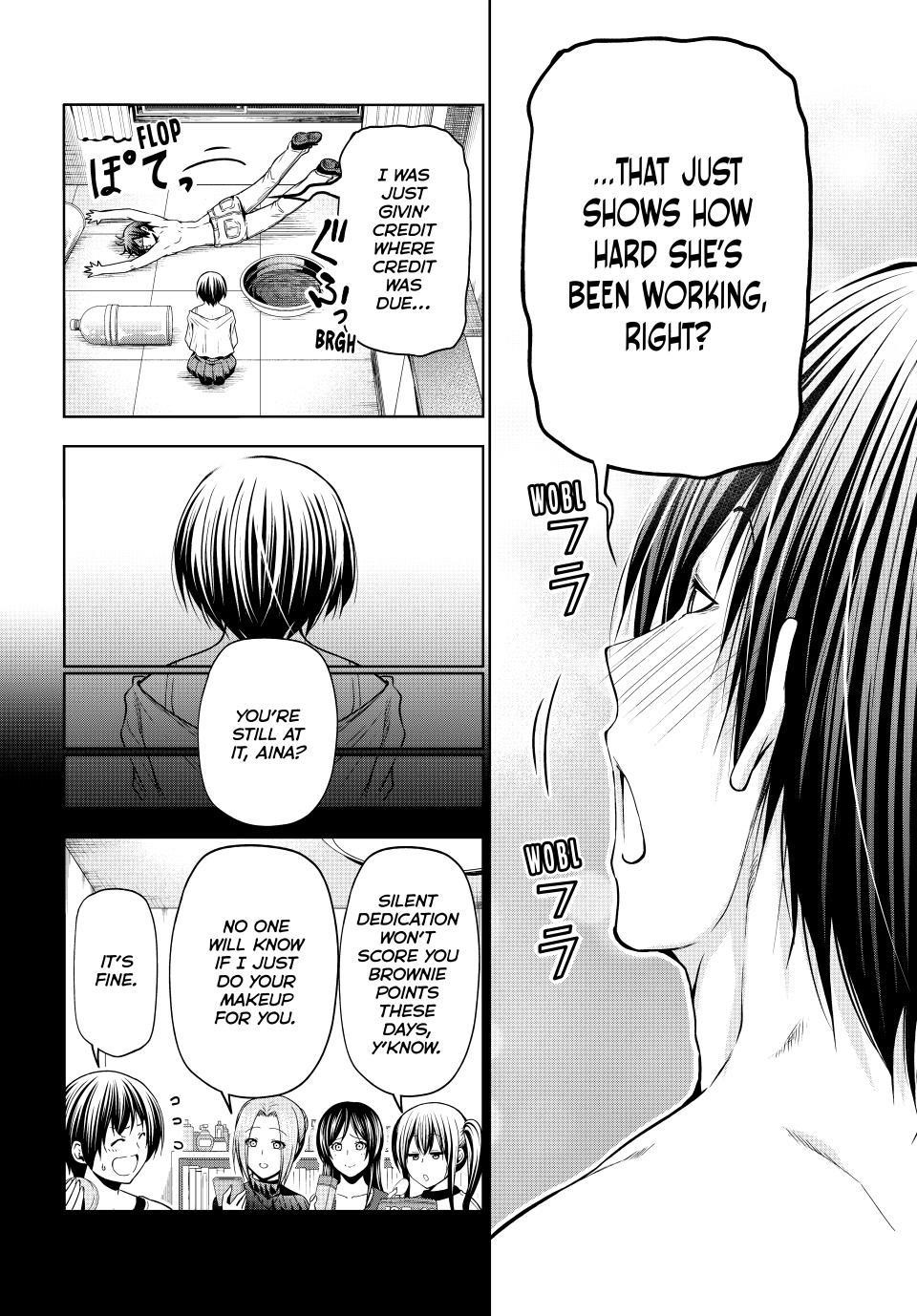 Grand Blue Chapter 94 page 27 - Chapter 94: Answer