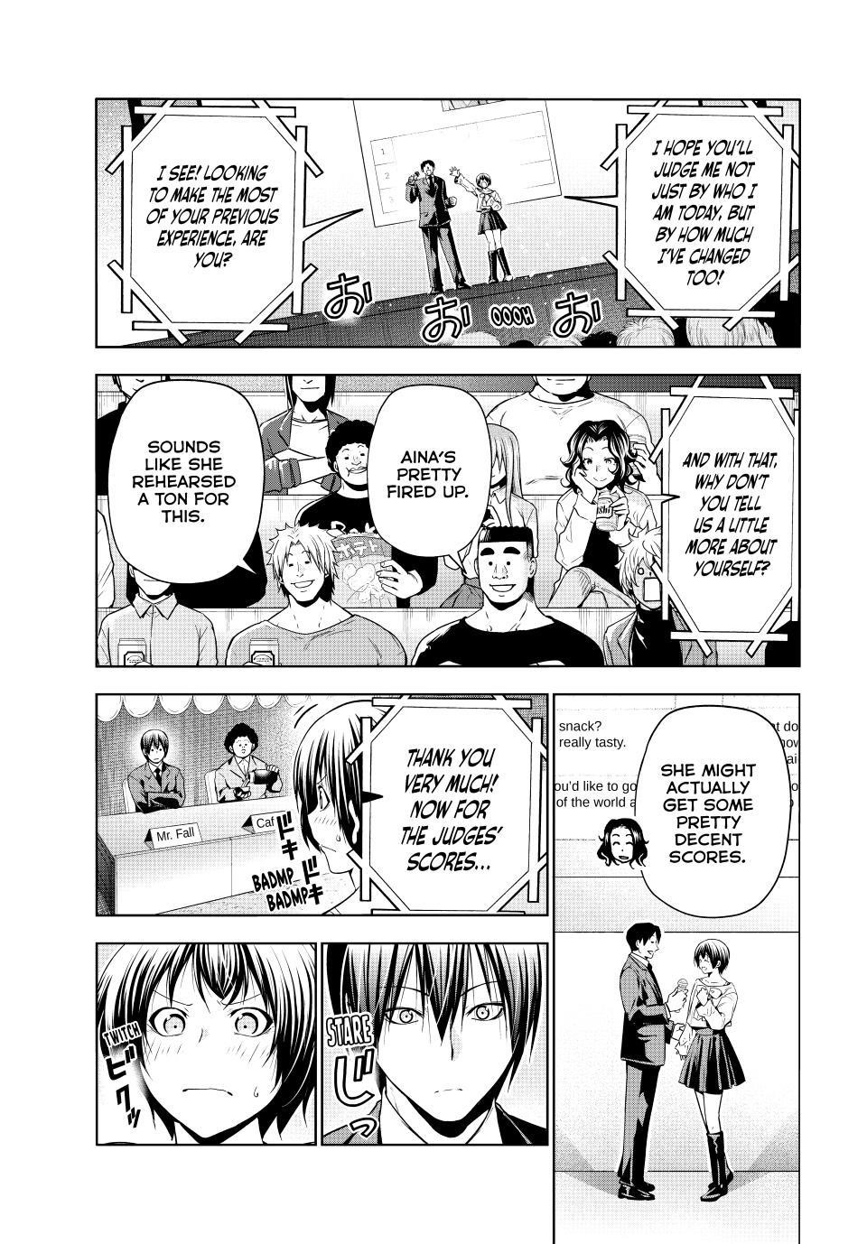 Grand Blue Chapter 94 page 3 - Chapter 94: Answer