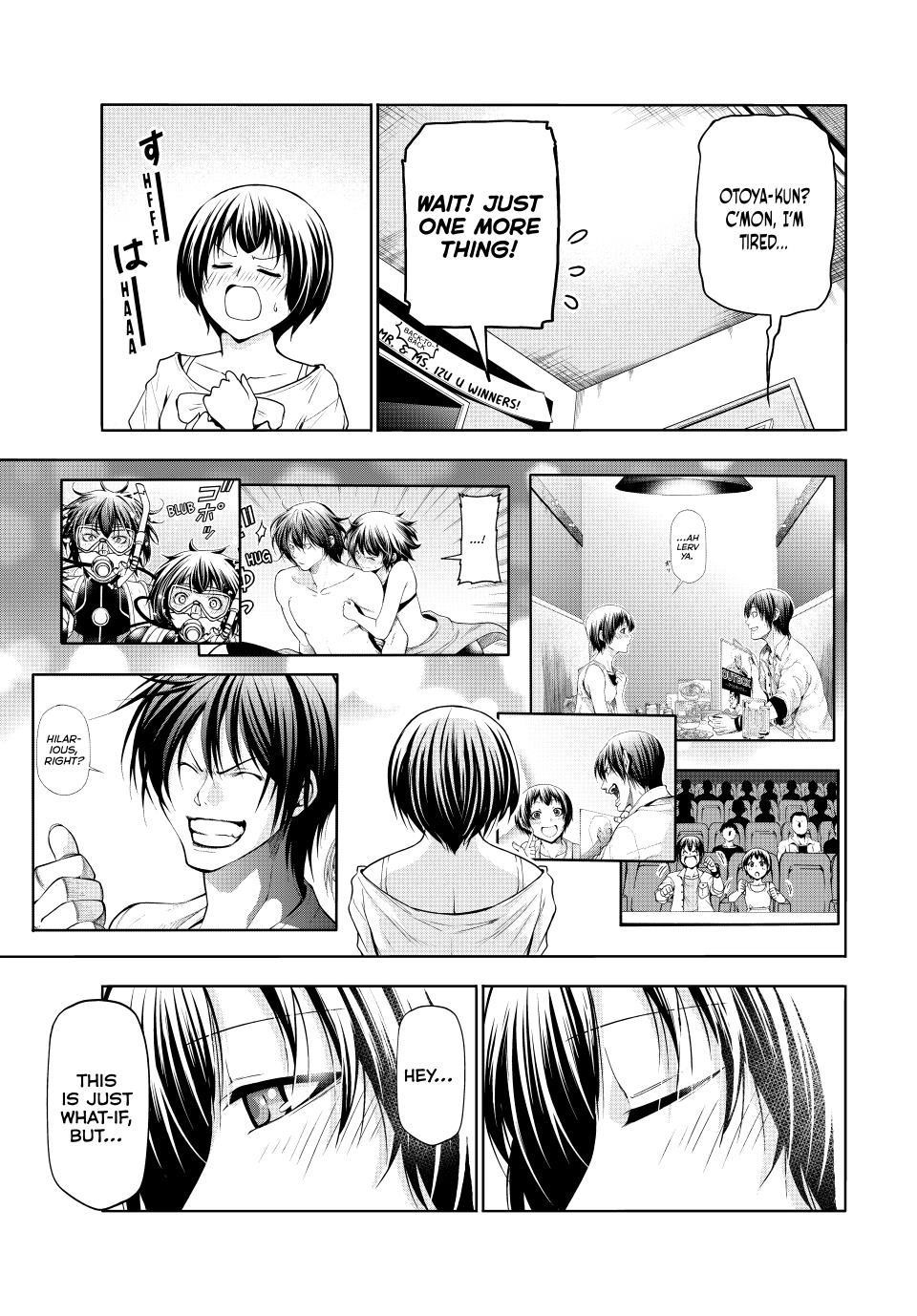 Grand Blue Chapter 94 page 30 - Chapter 94: Answer