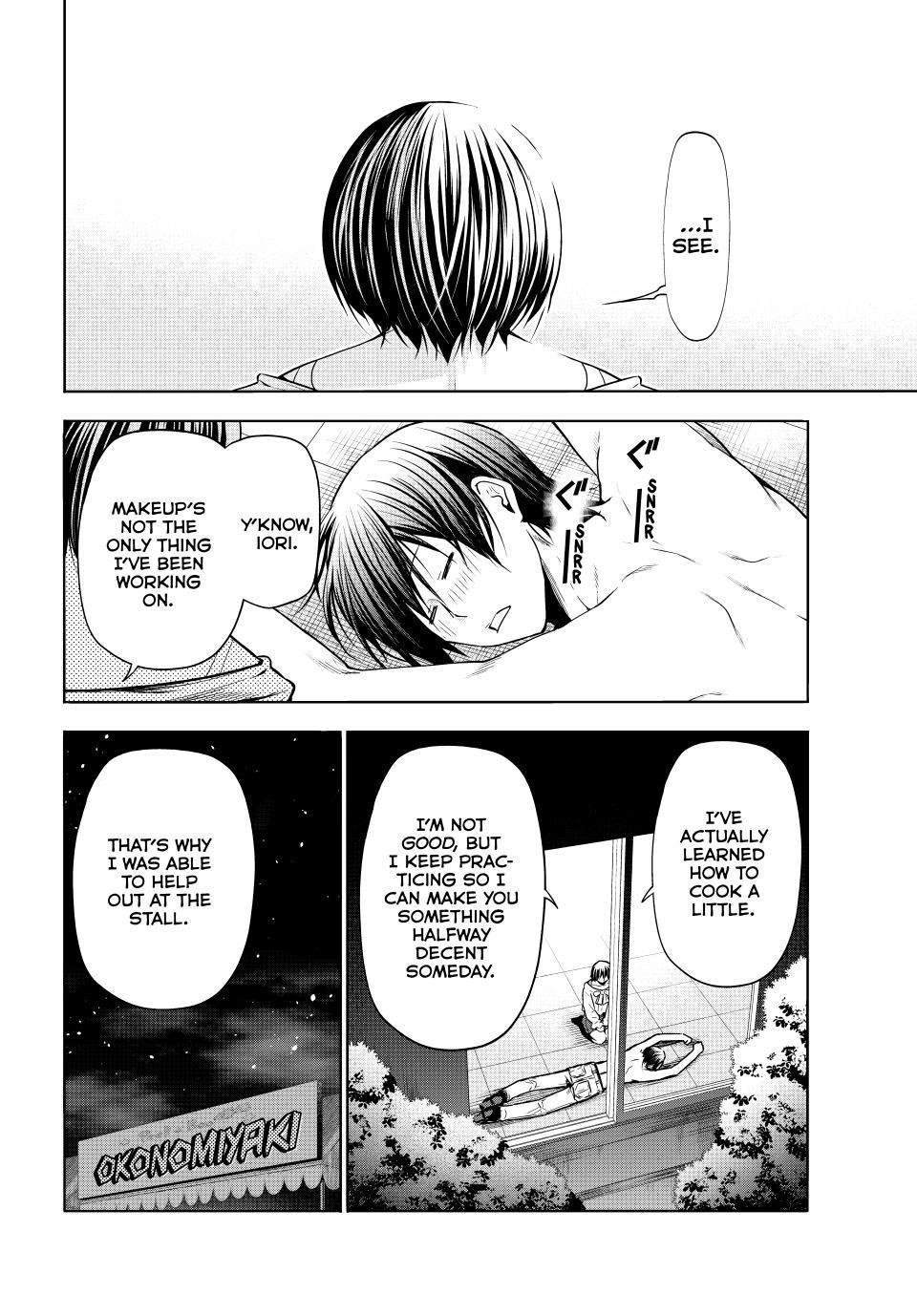 Grand Blue Chapter 94 page 33 - Chapter 94: Answer