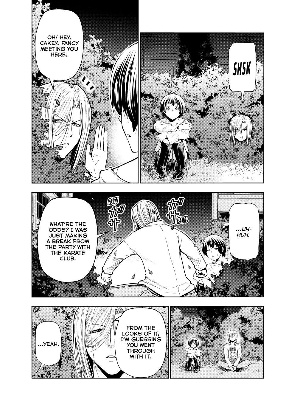 Grand Blue Chapter 94 page 37 - Chapter 94: Answer