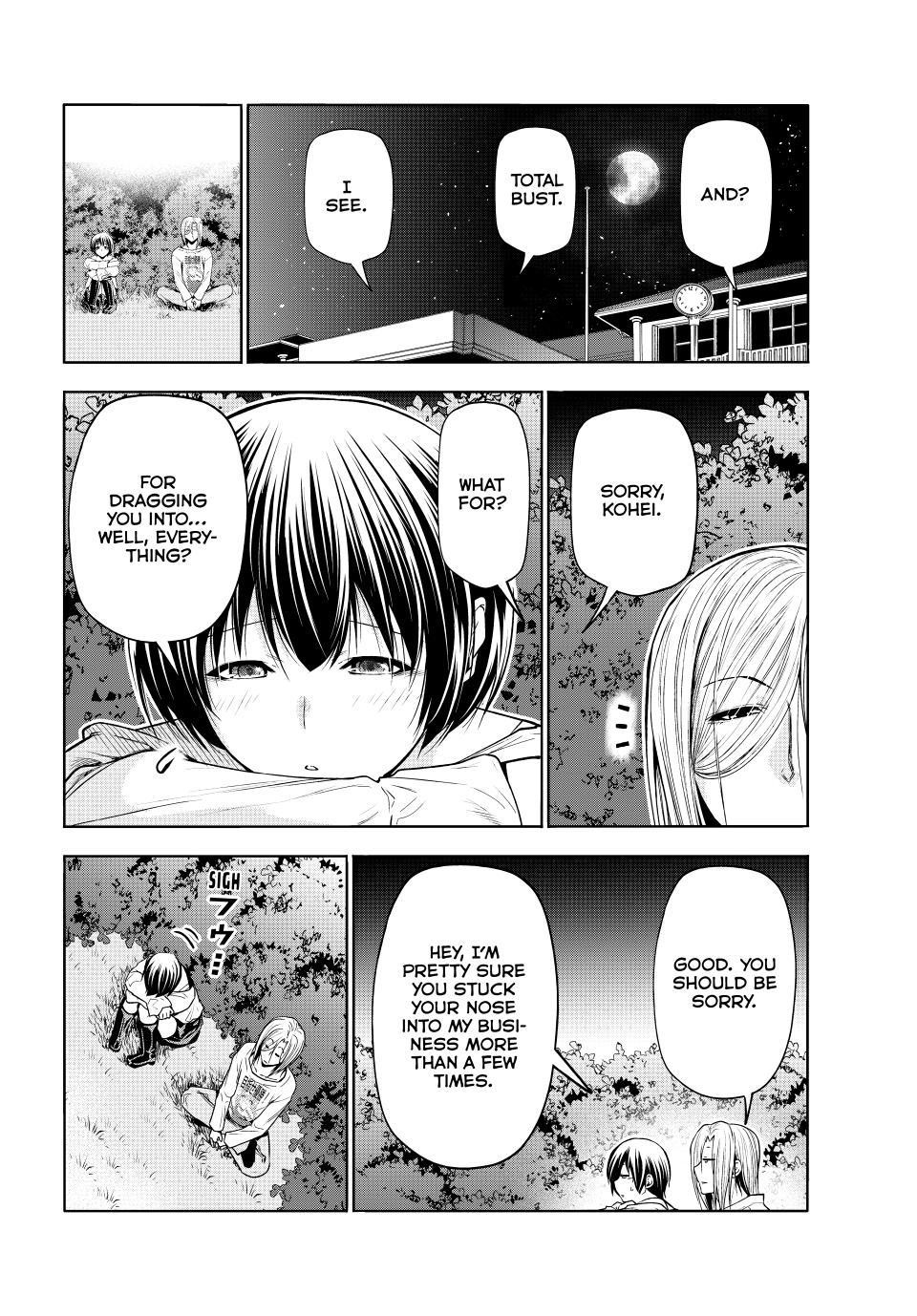 Grand Blue Chapter 94 page 38 - Chapter 94: Answer