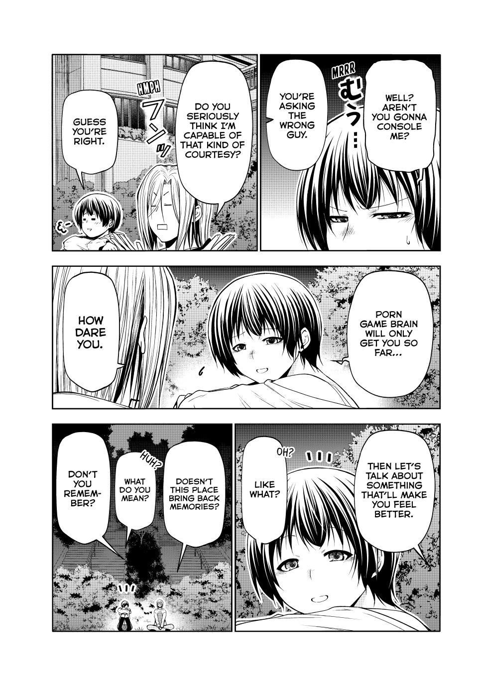Grand Blue Chapter 94 page 39 - Chapter 94: Answer