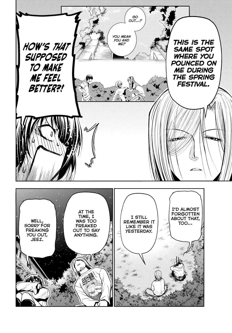 Grand Blue Chapter 94 page 40 - Chapter 94: Answer