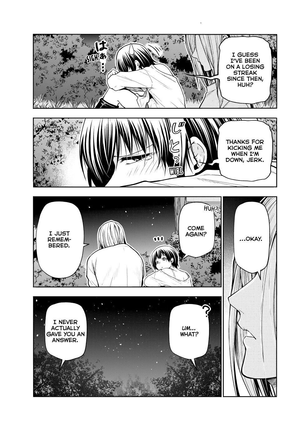 Grand Blue Chapter 94 page 41 - Chapter 94: Answer