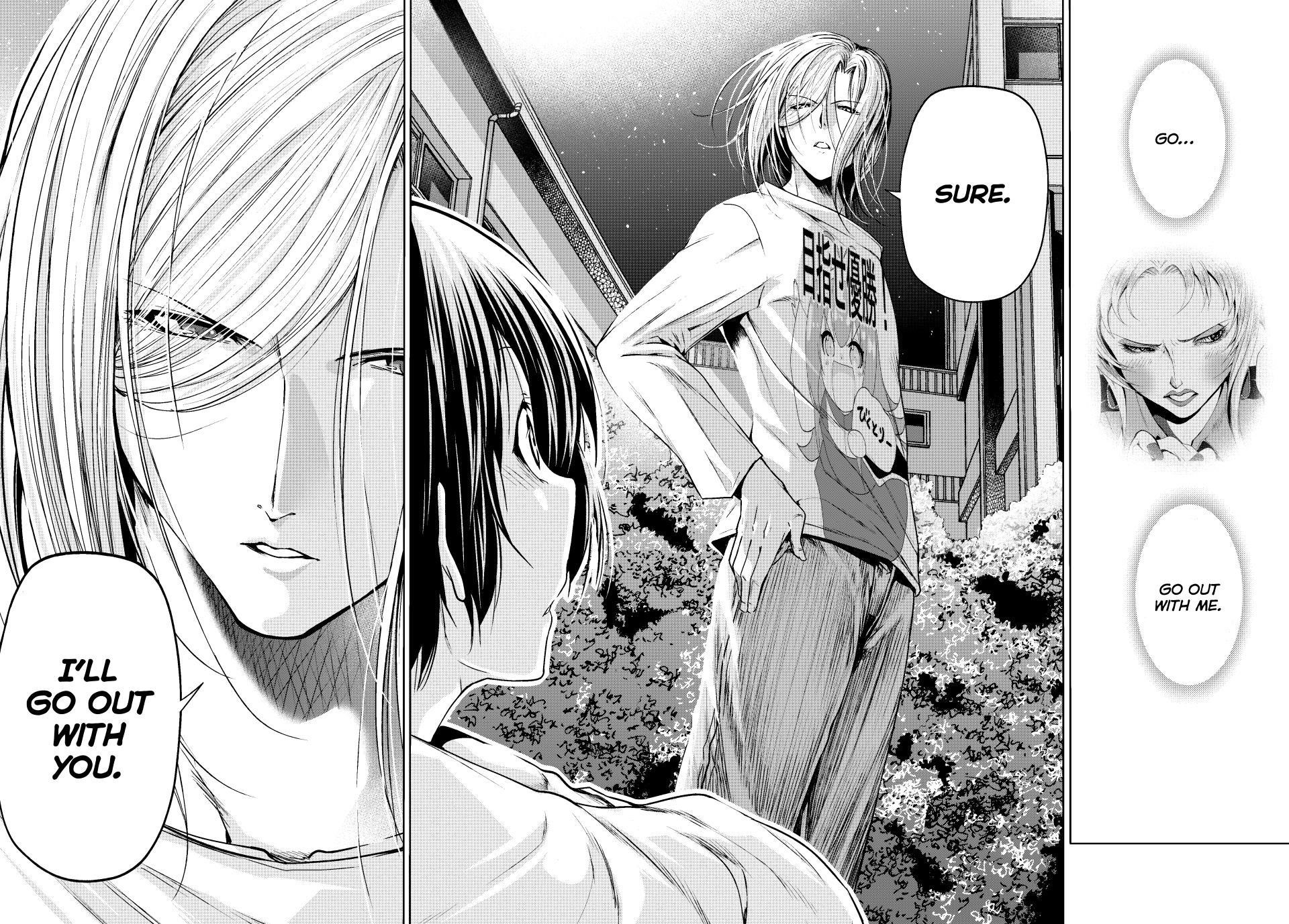 Grand Blue Chapter 94 page 42 - Chapter 94: Answer