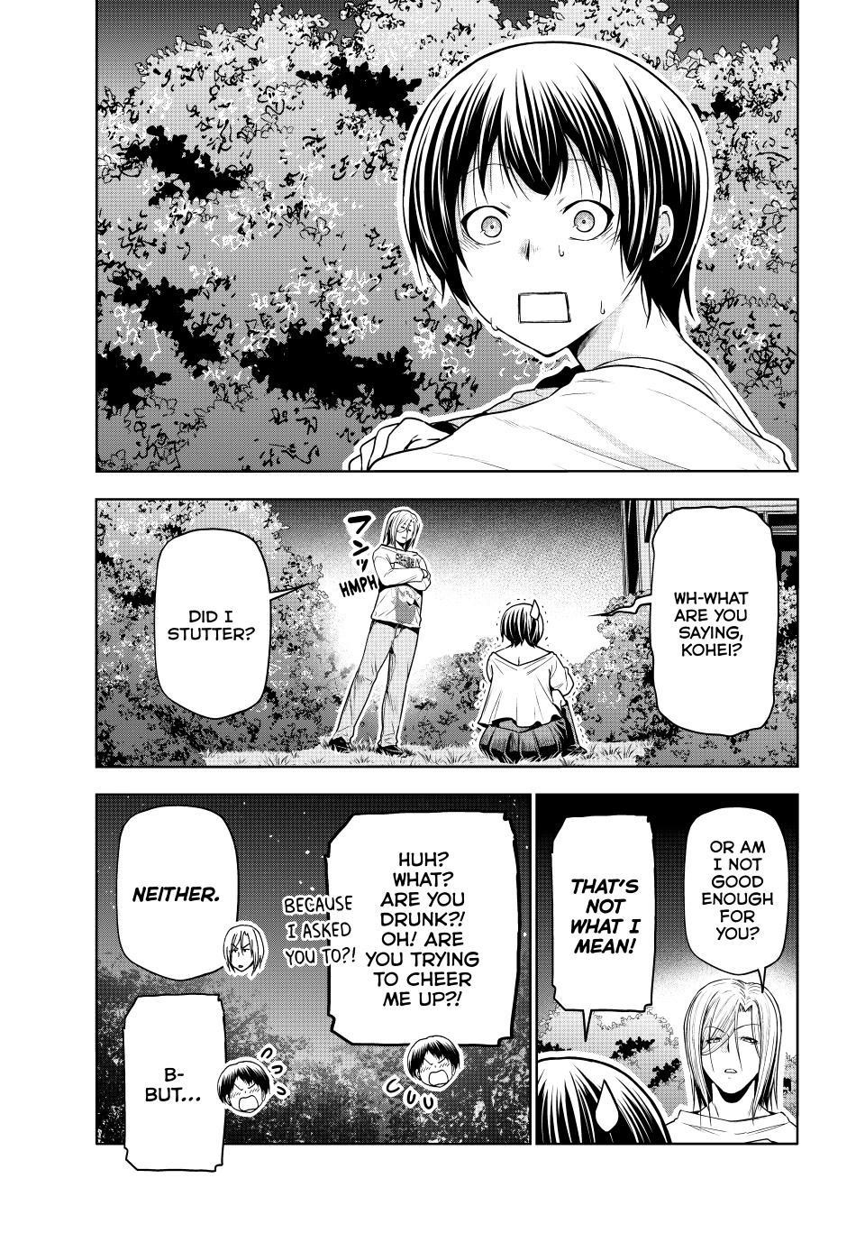 Grand Blue Chapter 94 page 43 - Chapter 94: Answer