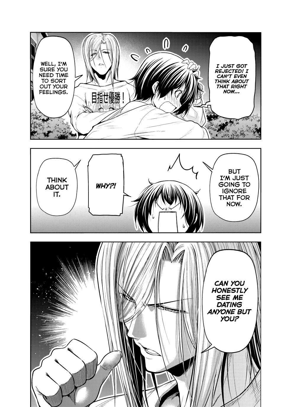 Grand Blue Chapter 94 page 44 - Chapter 94: Answer