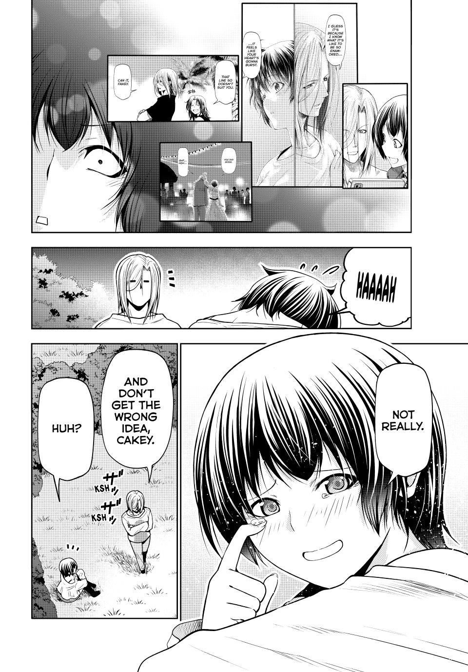 Grand Blue Chapter 94 page 45 - Chapter 94: Answer