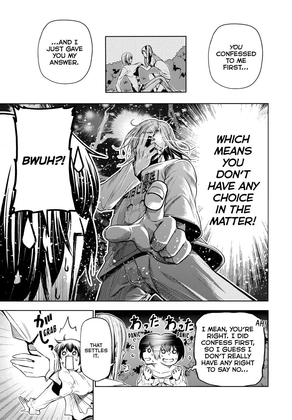 Grand Blue Chapter 94 page 46 - Chapter 94: Answer