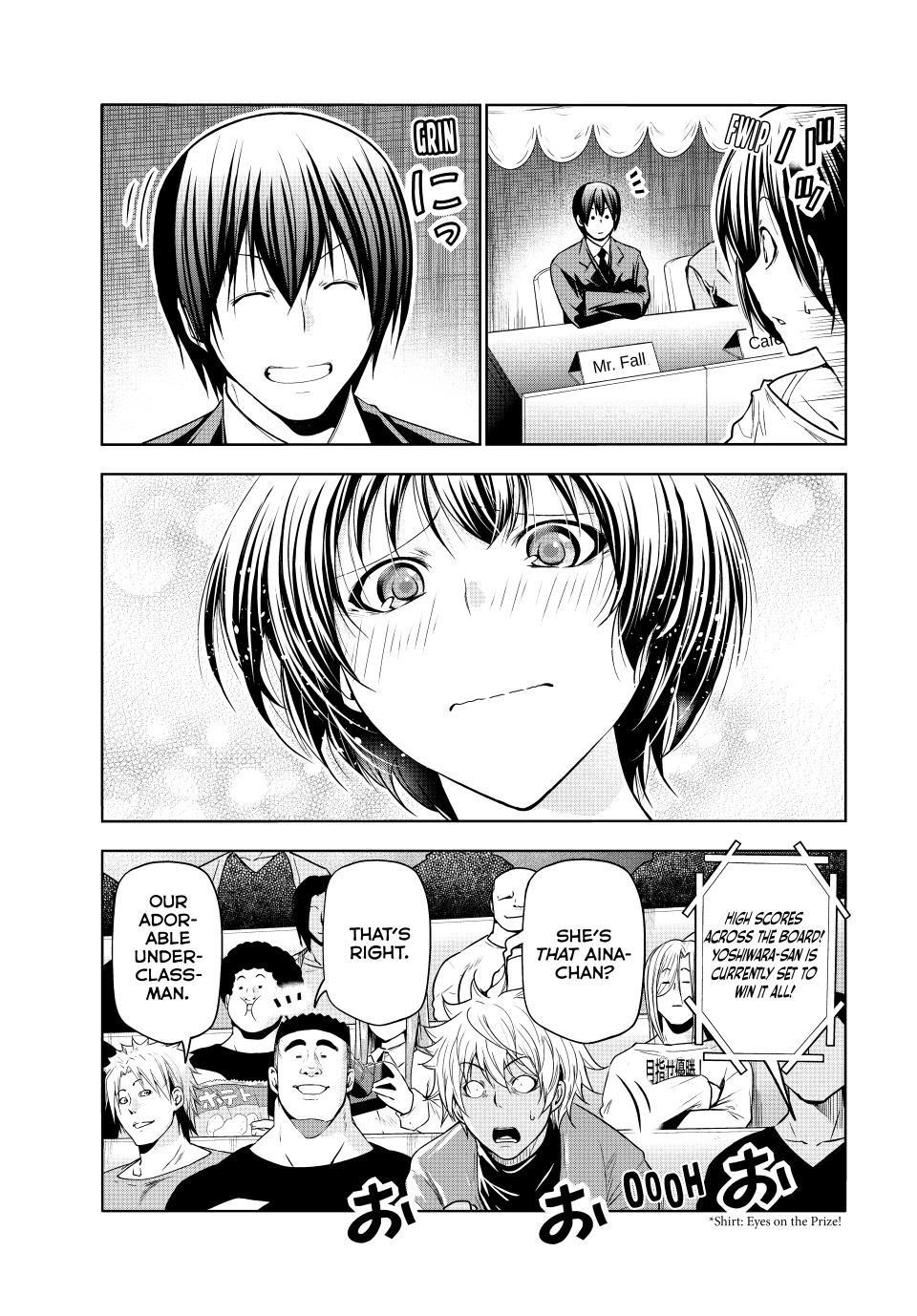 Grand Blue Chapter 94 page 5 - Chapter 94: Answer