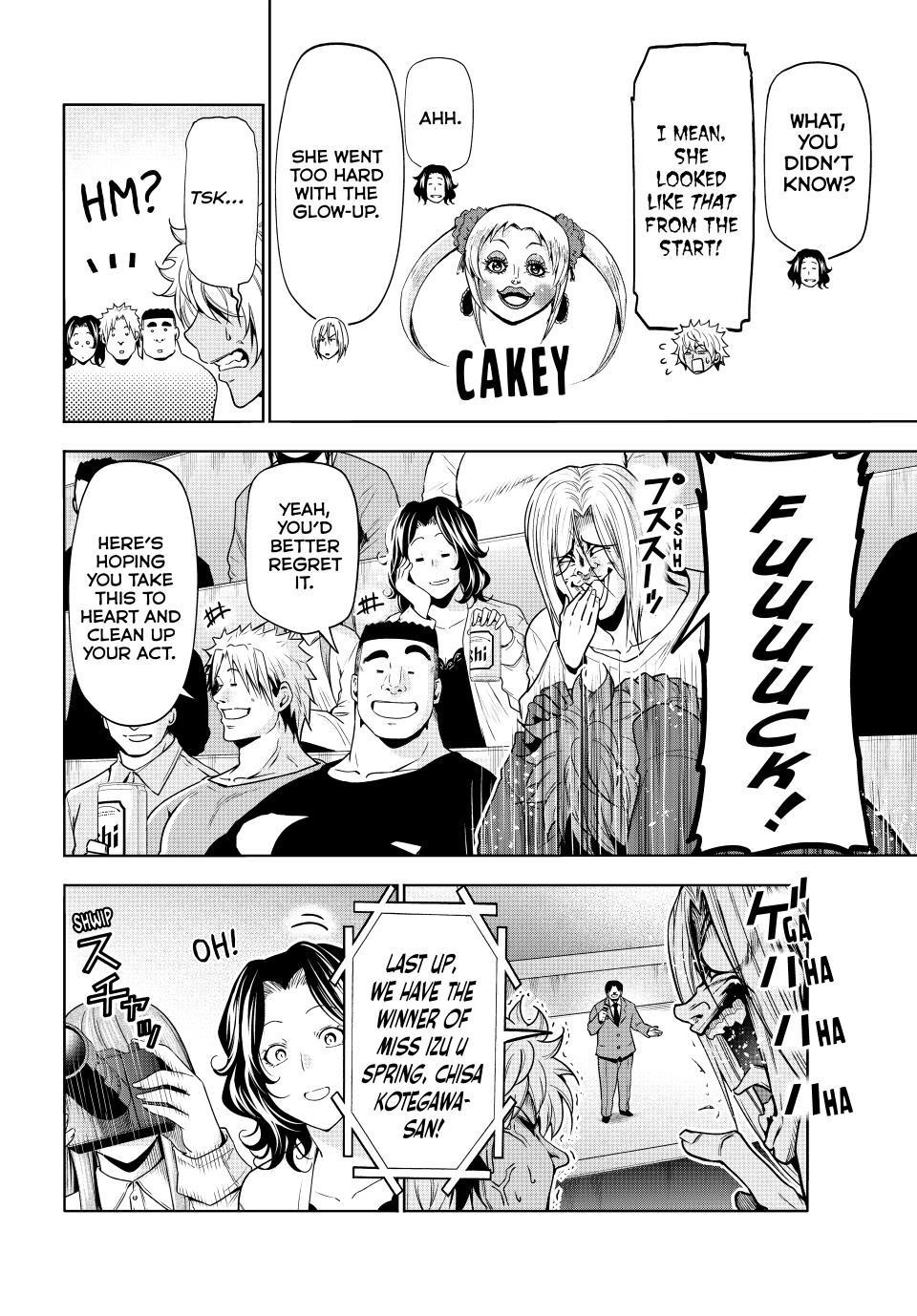 Grand Blue Chapter 94 page 6 - Chapter 94: Answer