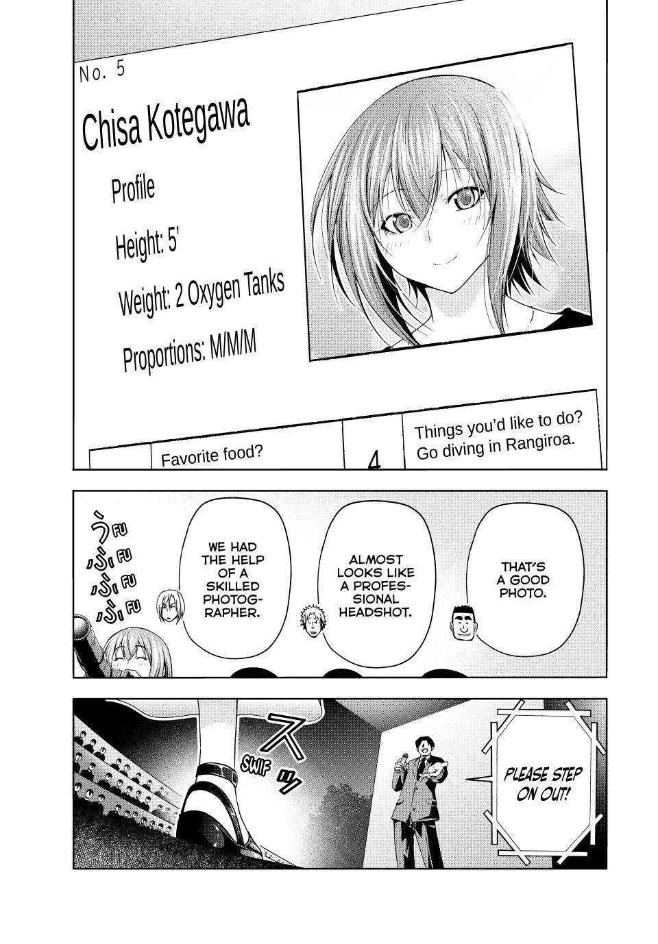 Grand Blue Chapter 94 page 7 - Chapter 94: Answer