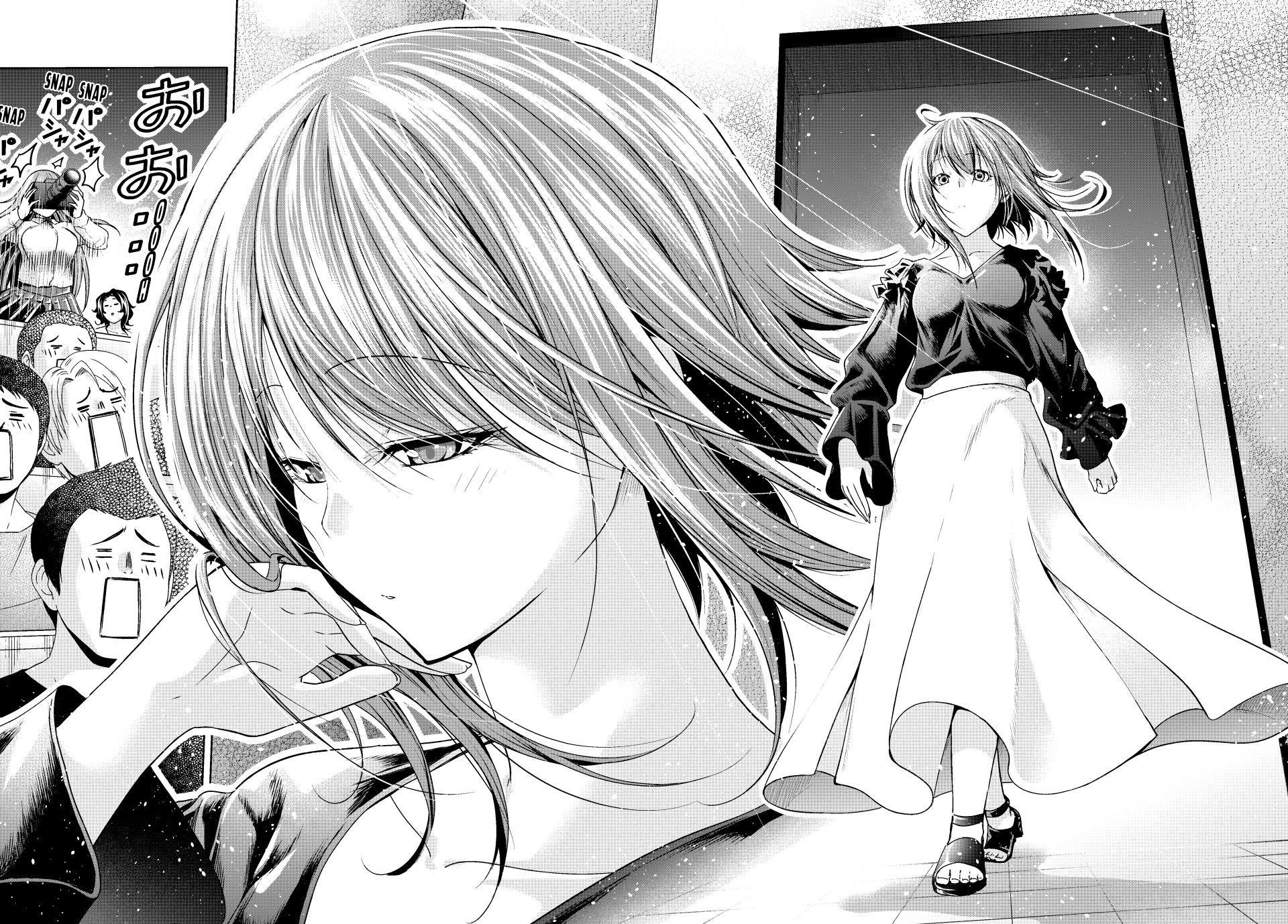 Grand Blue Chapter 94 page 8 - Chapter 94: Answer