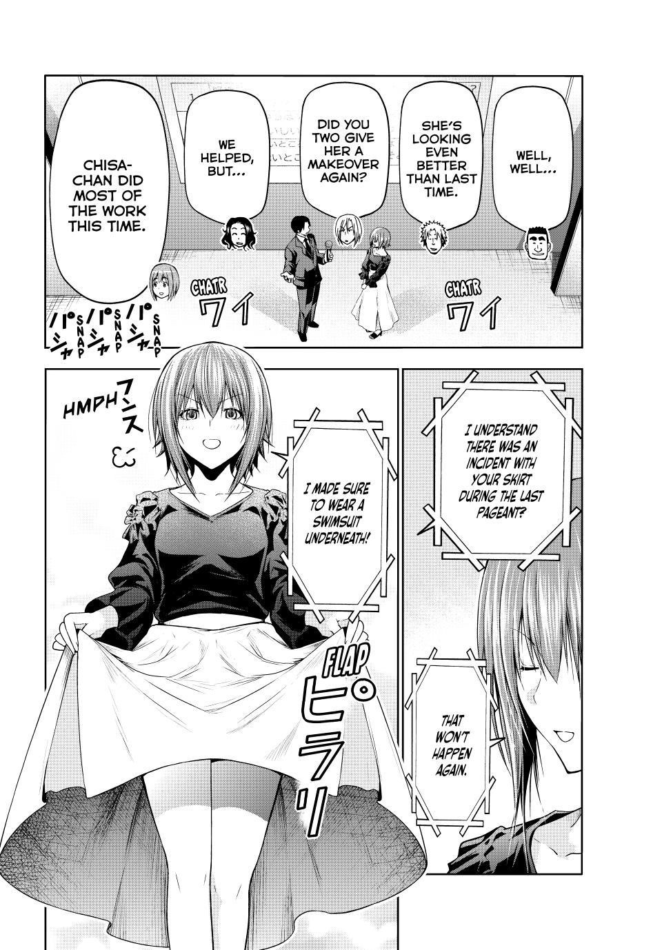 Grand Blue Chapter 94 page 9 - Chapter 94: Answer