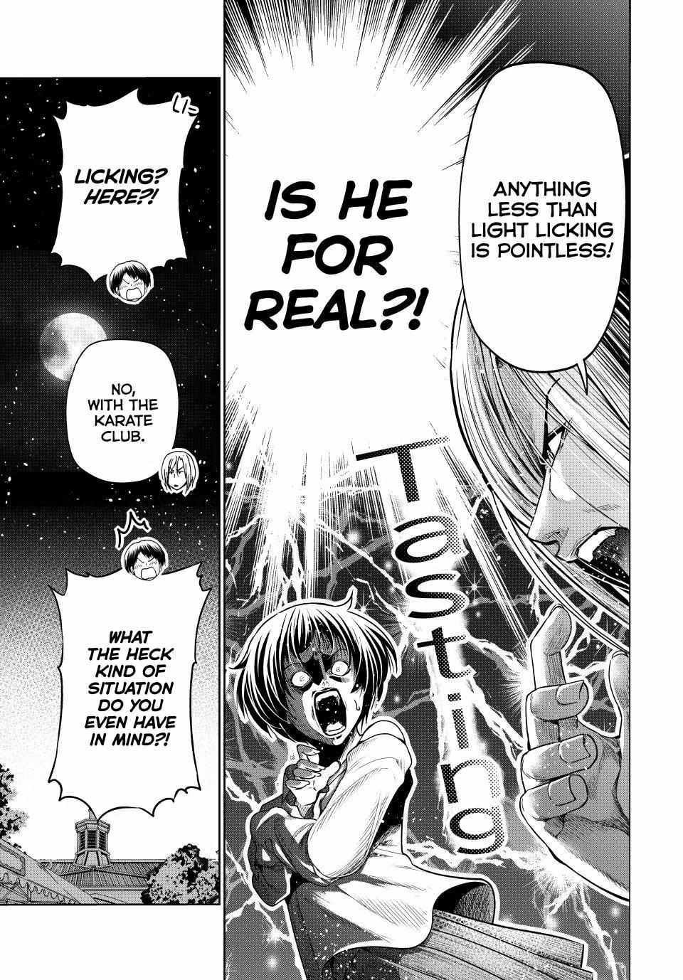 Grand Blue Chapter 95 page 10 - Chapter 95: The Night Is Still Young