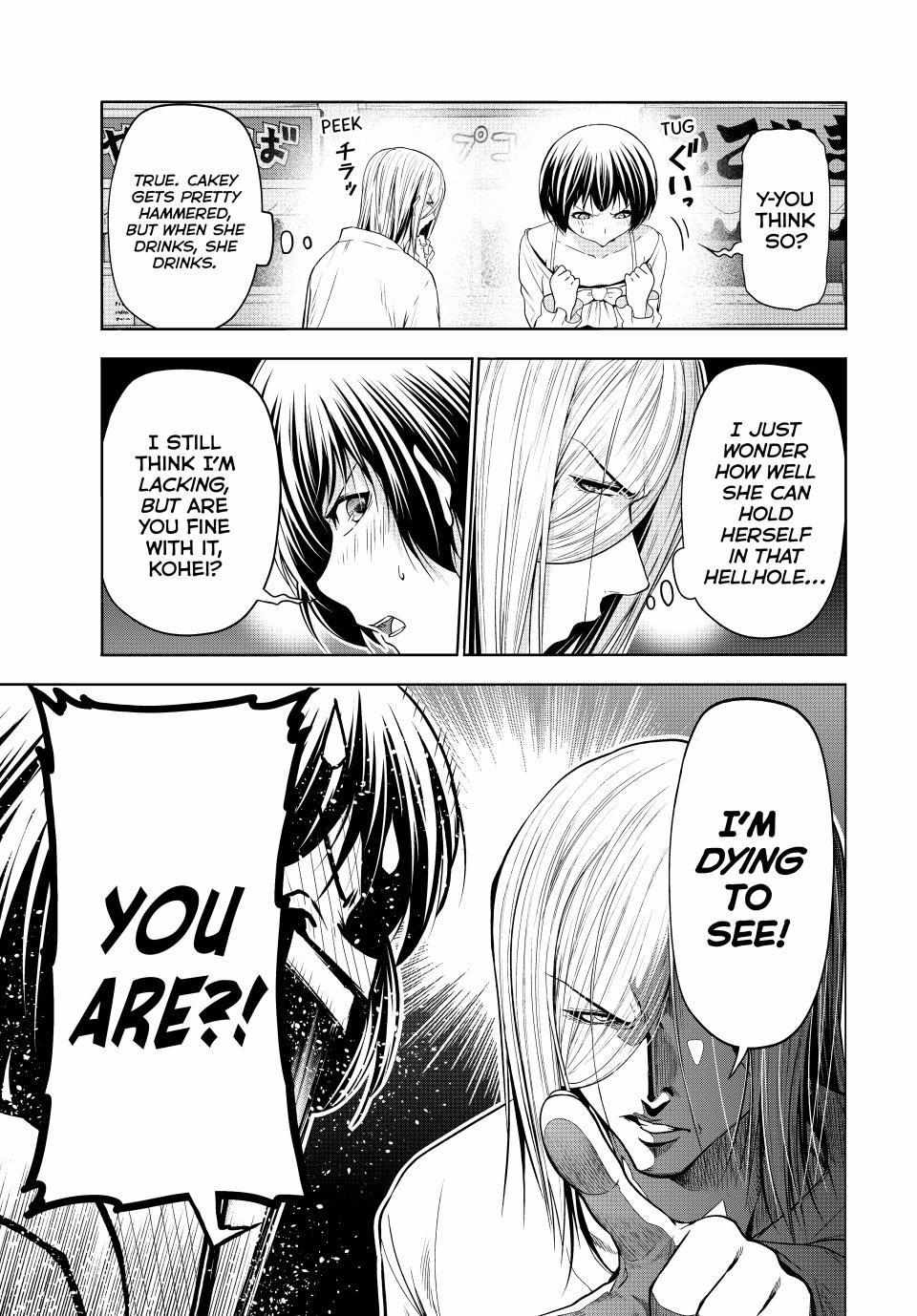 Grand Blue Chapter 95 page 13 - Chapter 95: The Night Is Still Young