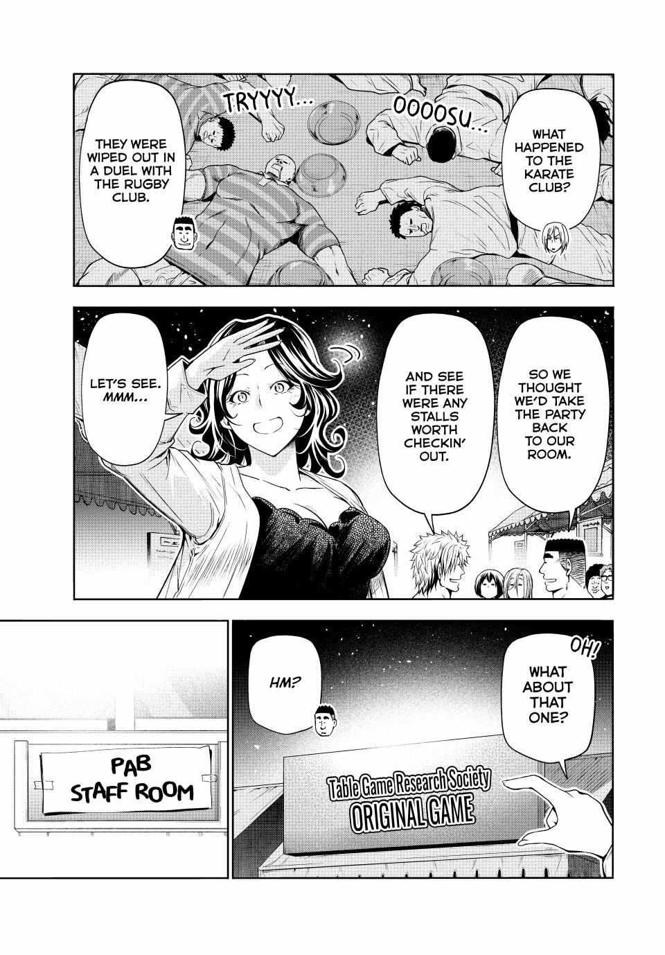 Grand Blue Chapter 95 page 14 - Chapter 95: The Night Is Still Young