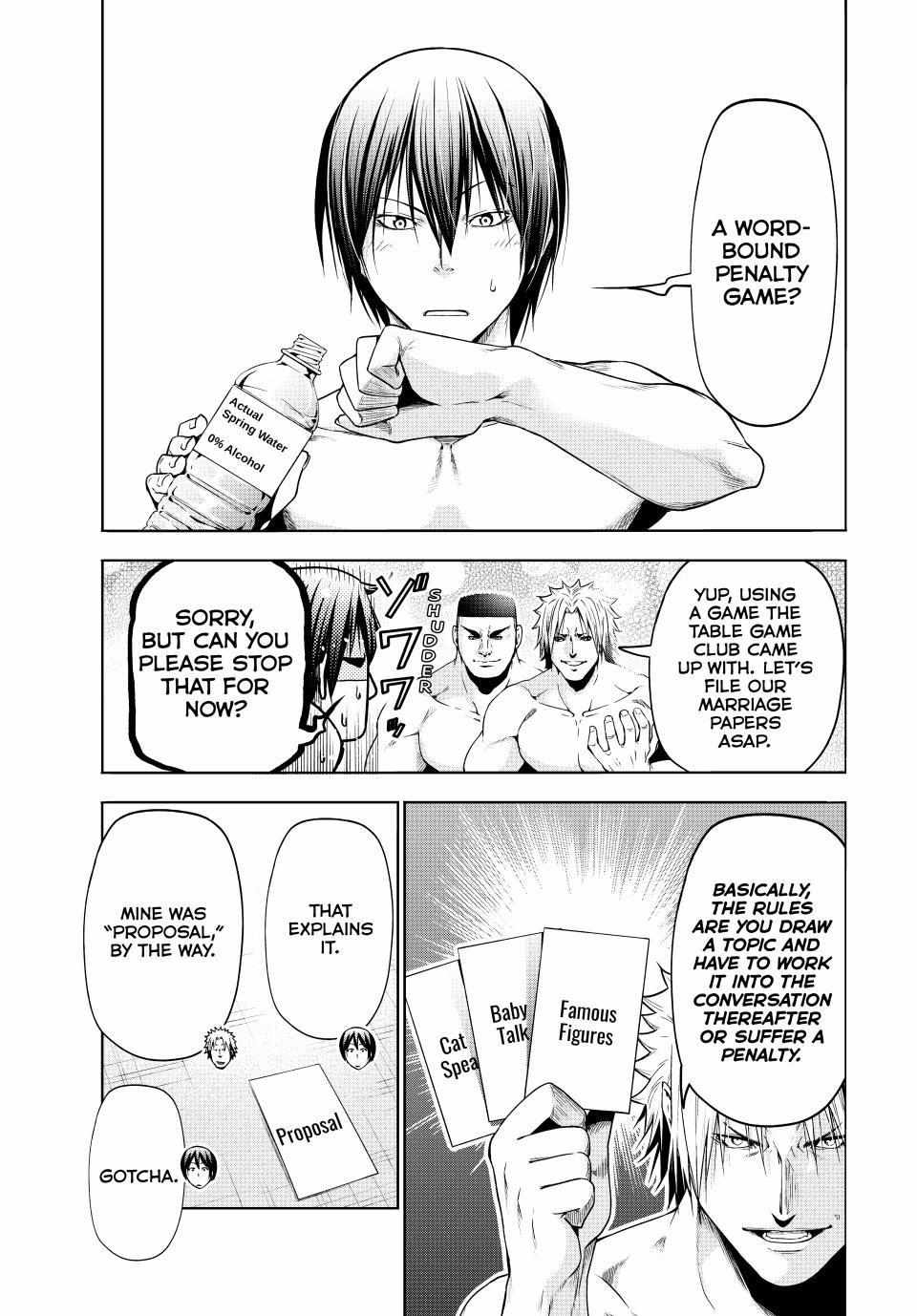 Grand Blue Chapter 95 page 16 - Chapter 95: The Night Is Still Young