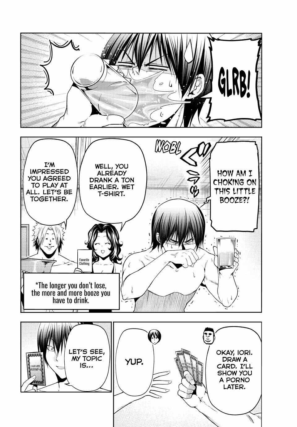 Grand Blue Chapter 95 page 18 - Chapter 95: The Night Is Still Young