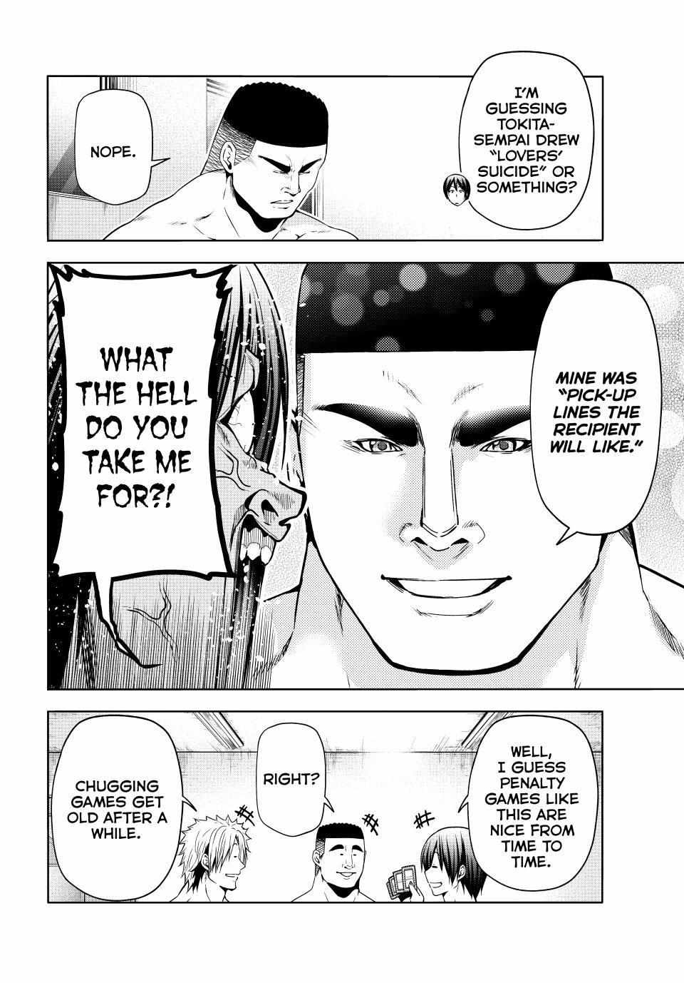 Grand Blue Chapter 95 page 19 - Chapter 95: The Night Is Still Young
