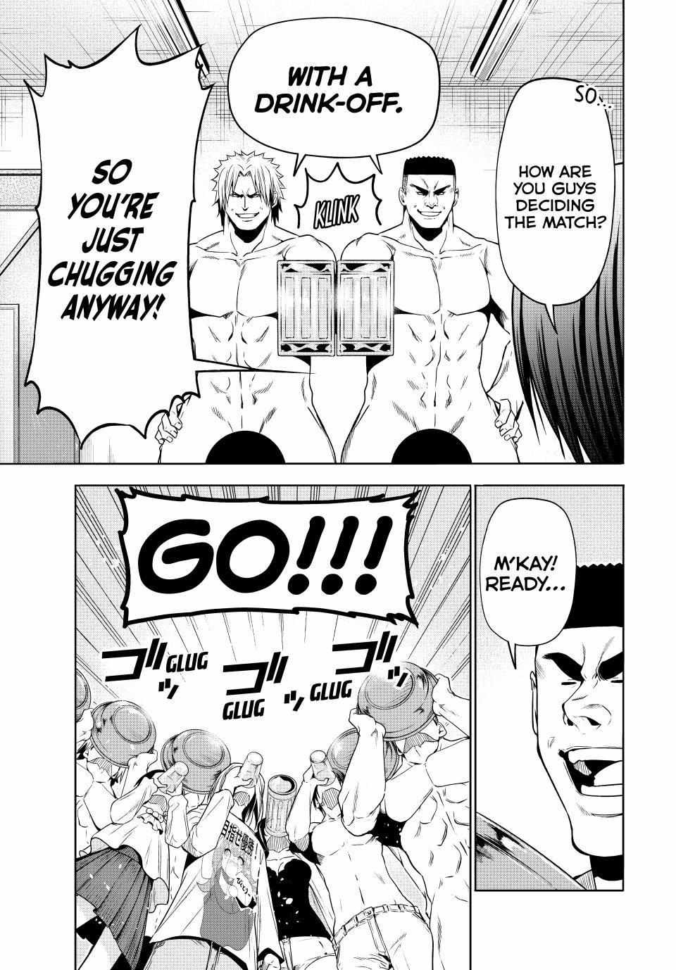 Grand Blue Chapter 95 page 20 - Chapter 95: The Night Is Still Young