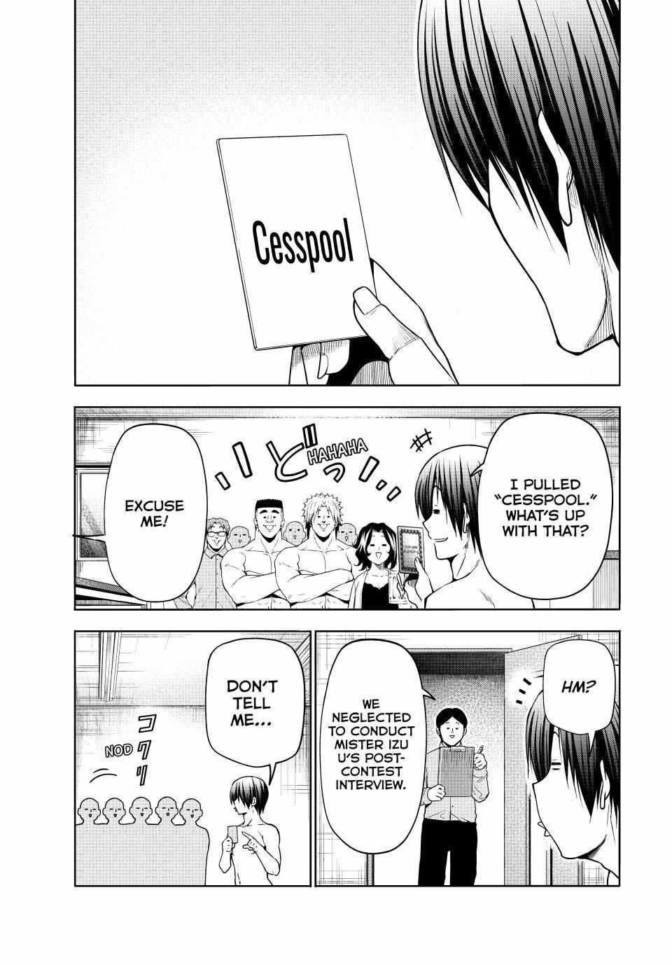Grand Blue Chapter 95 page 21 - Chapter 95: The Night Is Still Young