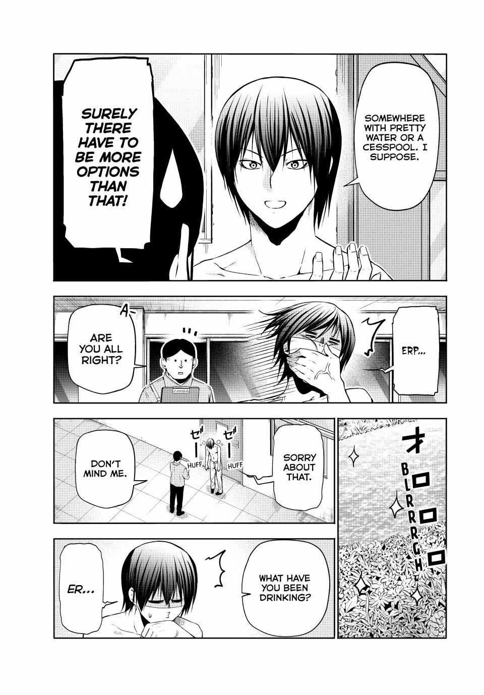 Grand Blue Chapter 95 page 22 - Chapter 95: The Night Is Still Young