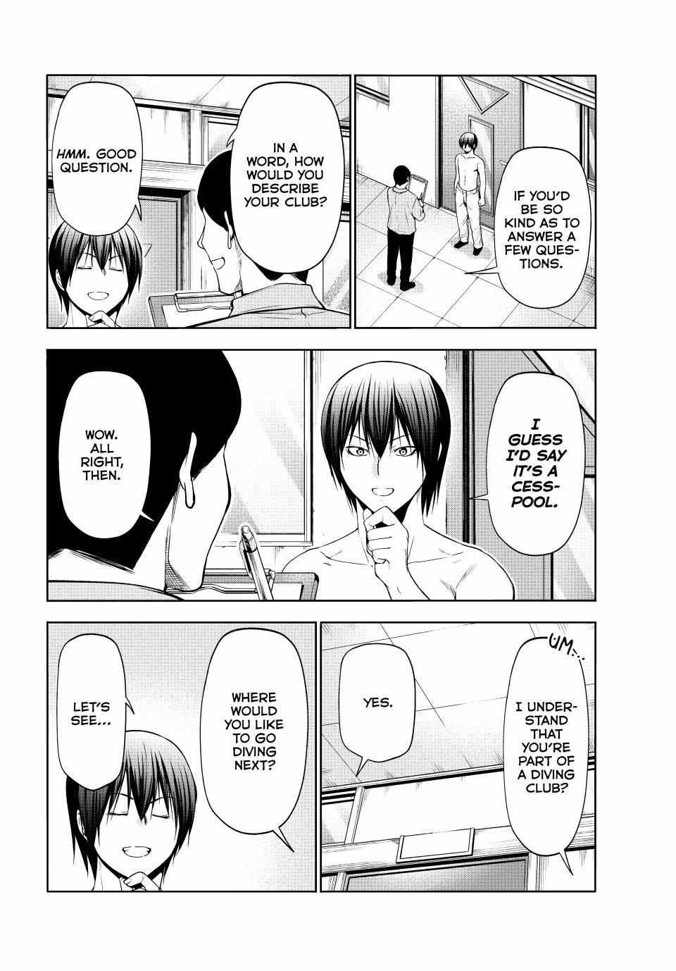 Grand Blue Chapter 95 page 23 - Chapter 95: The Night Is Still Young
