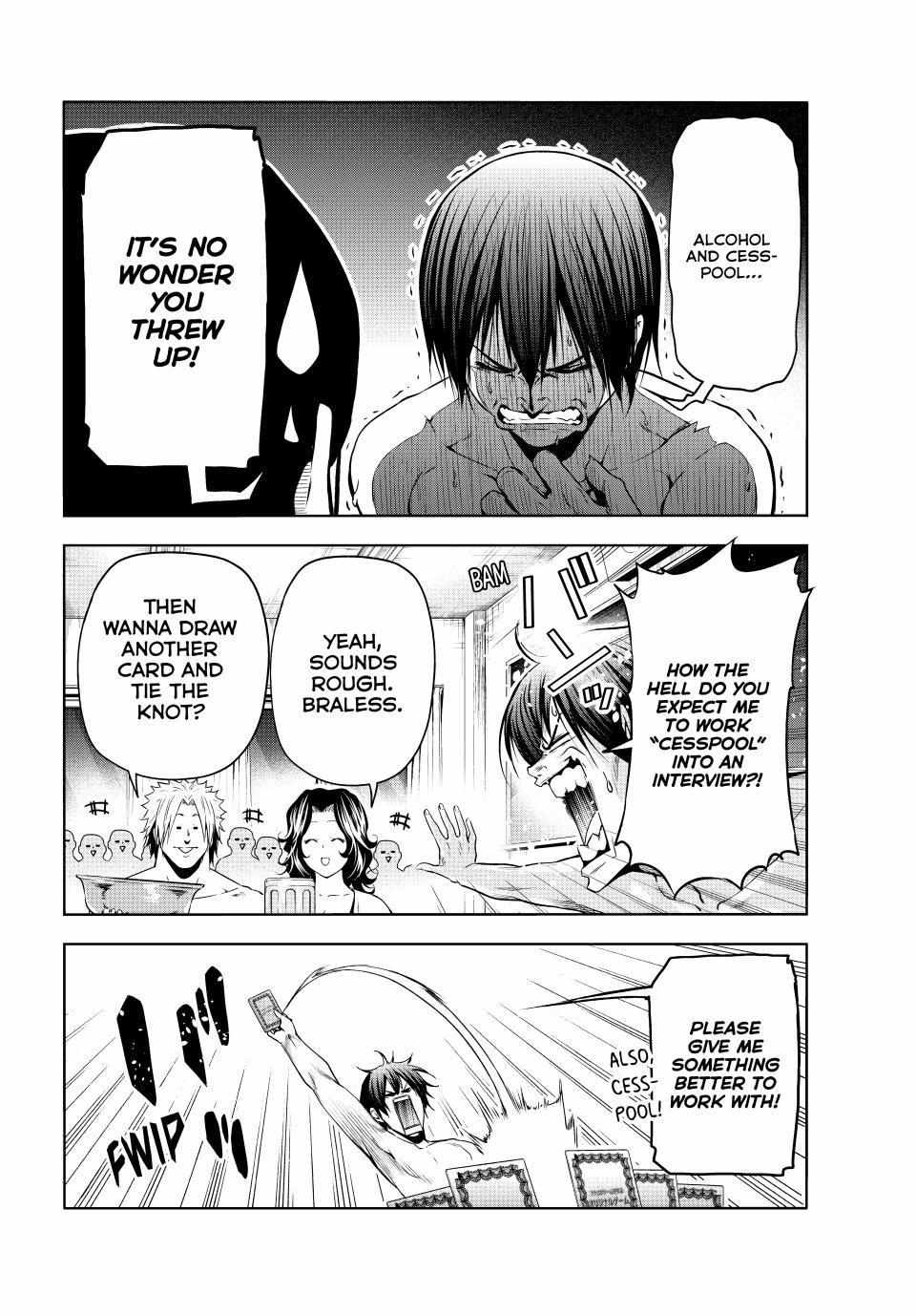 Grand Blue Chapter 95 page 24 - Chapter 95: The Night Is Still Young