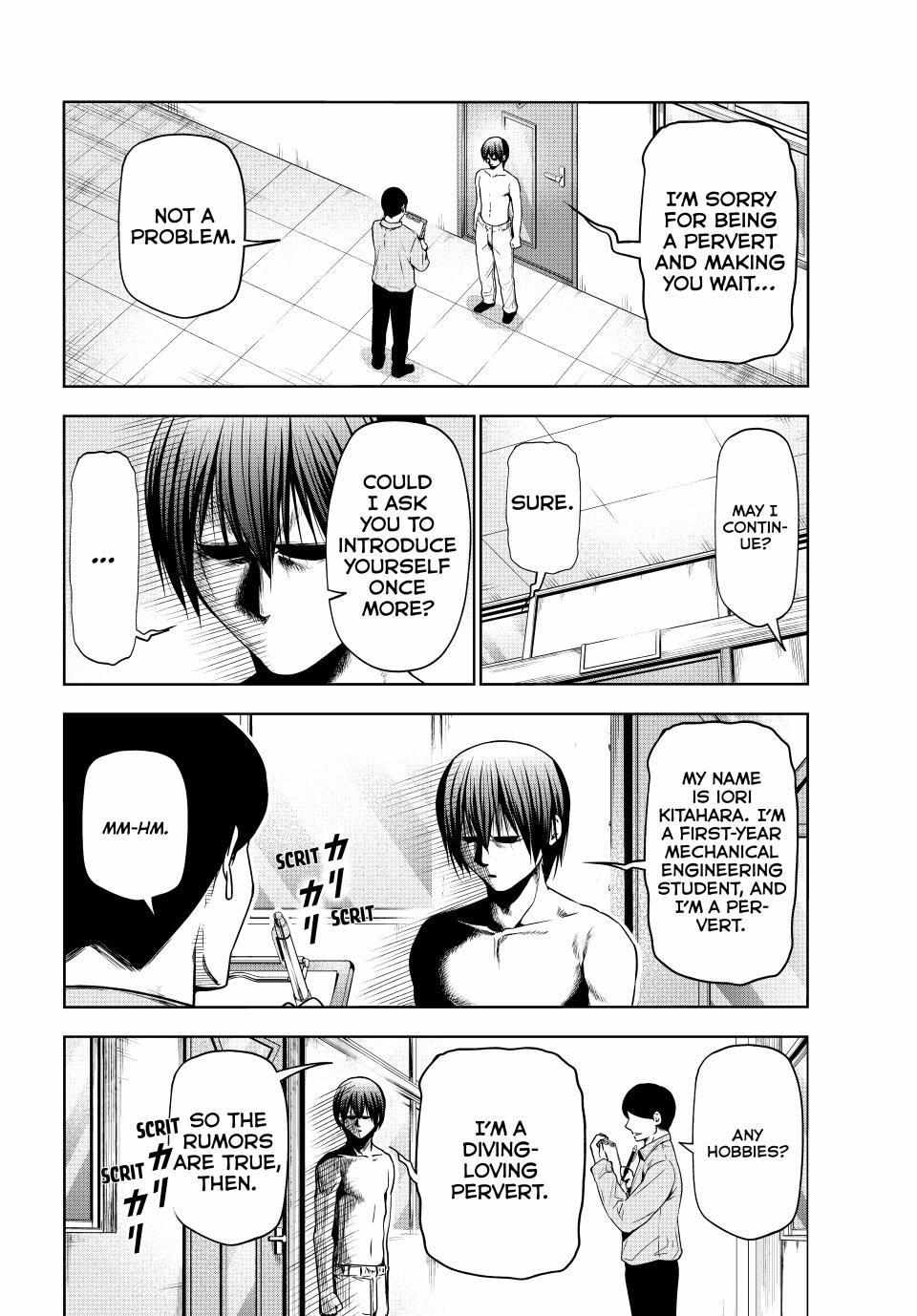Grand Blue Chapter 95 page 25 - Chapter 95: The Night Is Still Young
