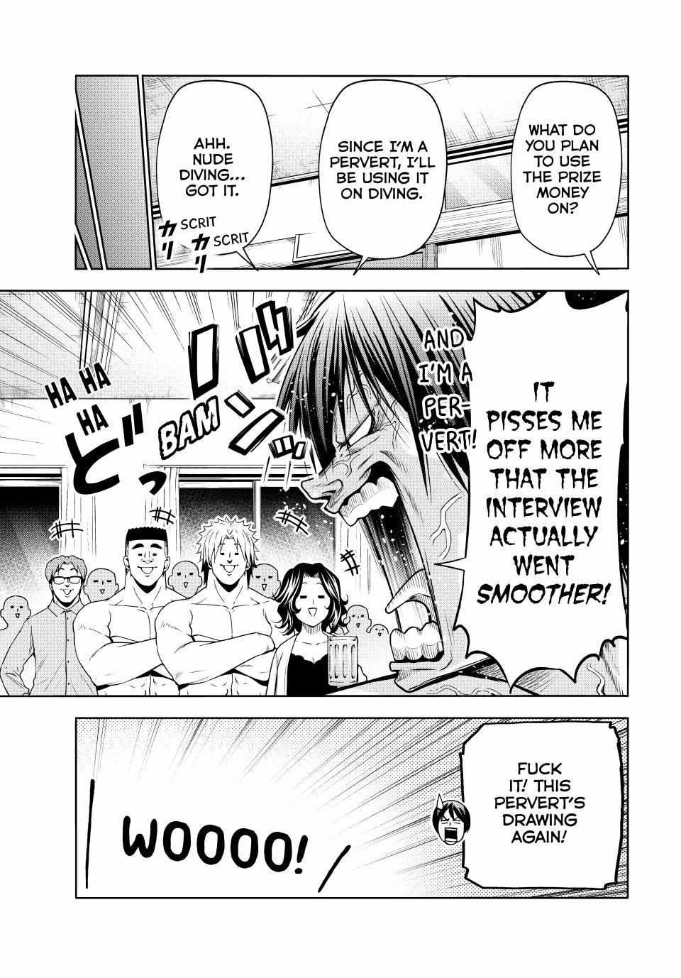Grand Blue Chapter 95 page 26 - Chapter 95: The Night Is Still Young