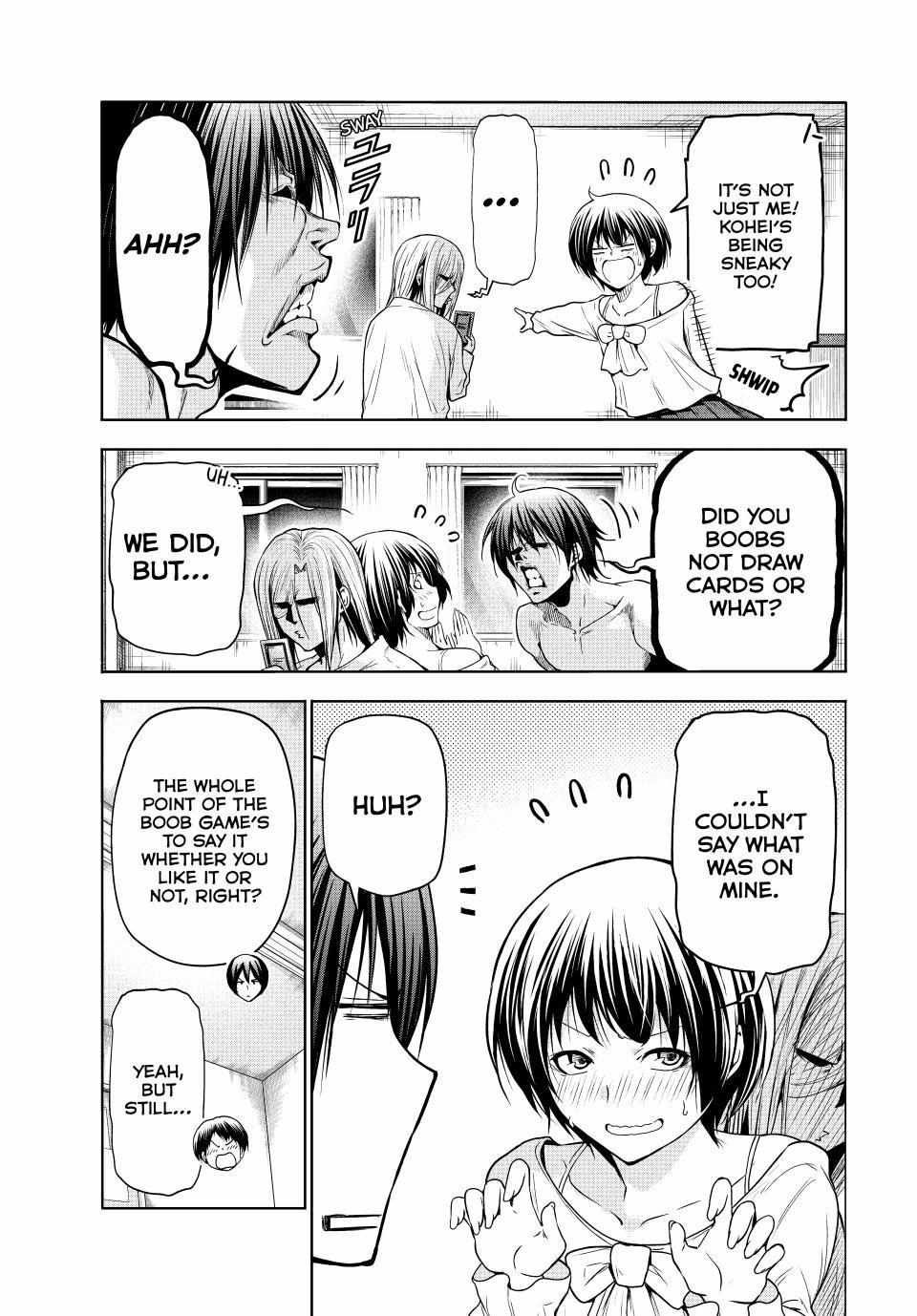 Grand Blue Chapter 95 page 28 - Chapter 95: The Night Is Still Young