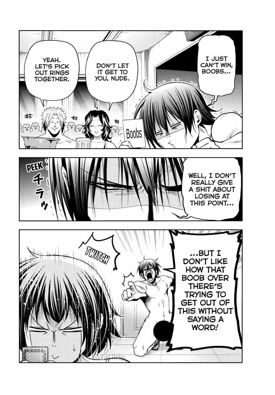 Grand Blue Chapter 95 page 29 - Chapter 95: The Night Is Still Young
