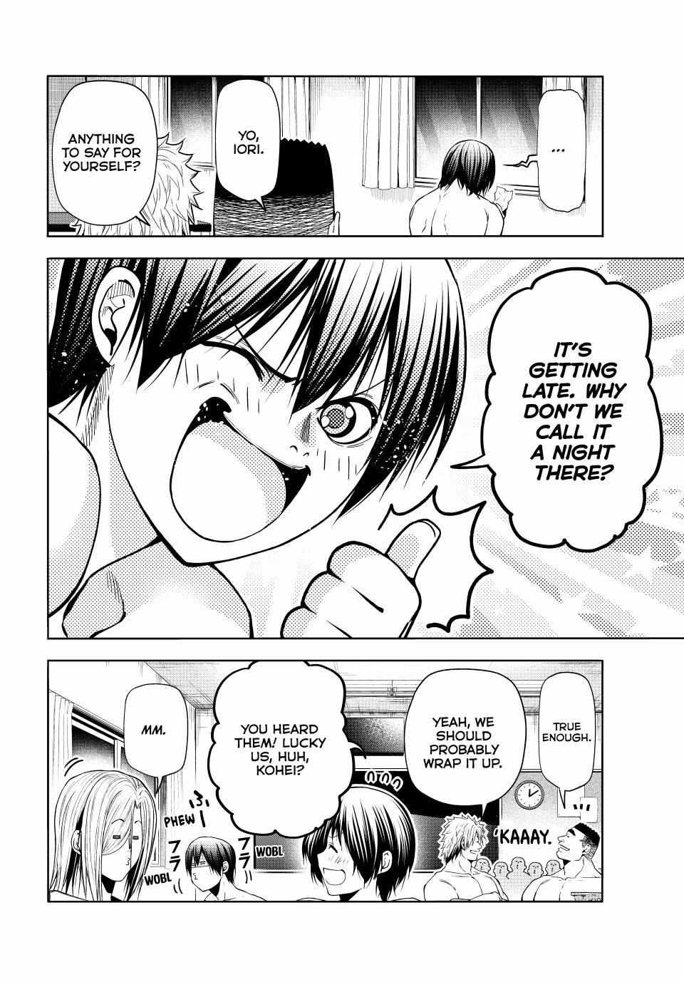 Grand Blue Chapter 95 page 33 - Chapter 95: The Night Is Still Young