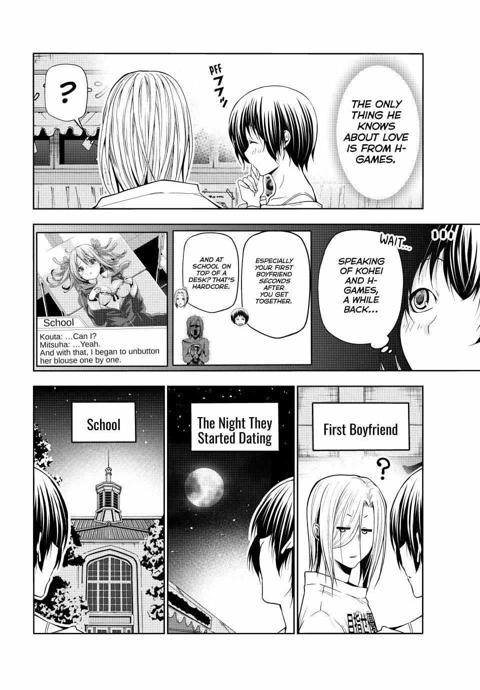 Grand Blue Chapter 95 page 4 - Chapter 95: The Night Is Still Young