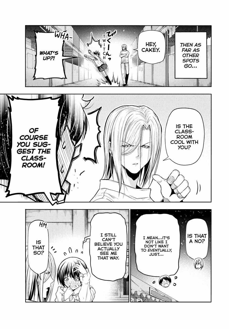 Grand Blue Chapter 95 page 5 - Chapter 95: The Night Is Still Young