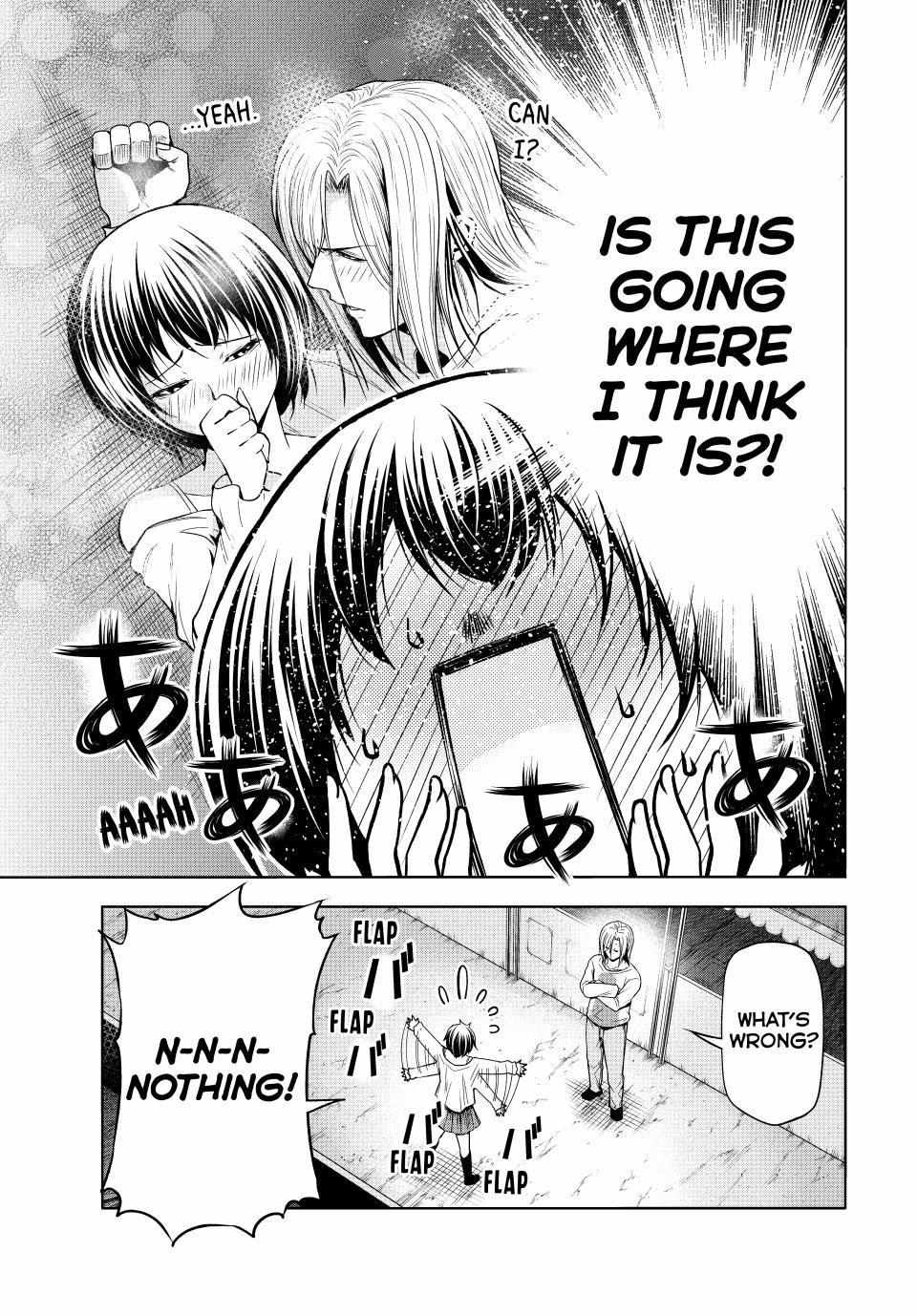 Grand Blue Chapter 95 page 6 - Chapter 95: The Night Is Still Young