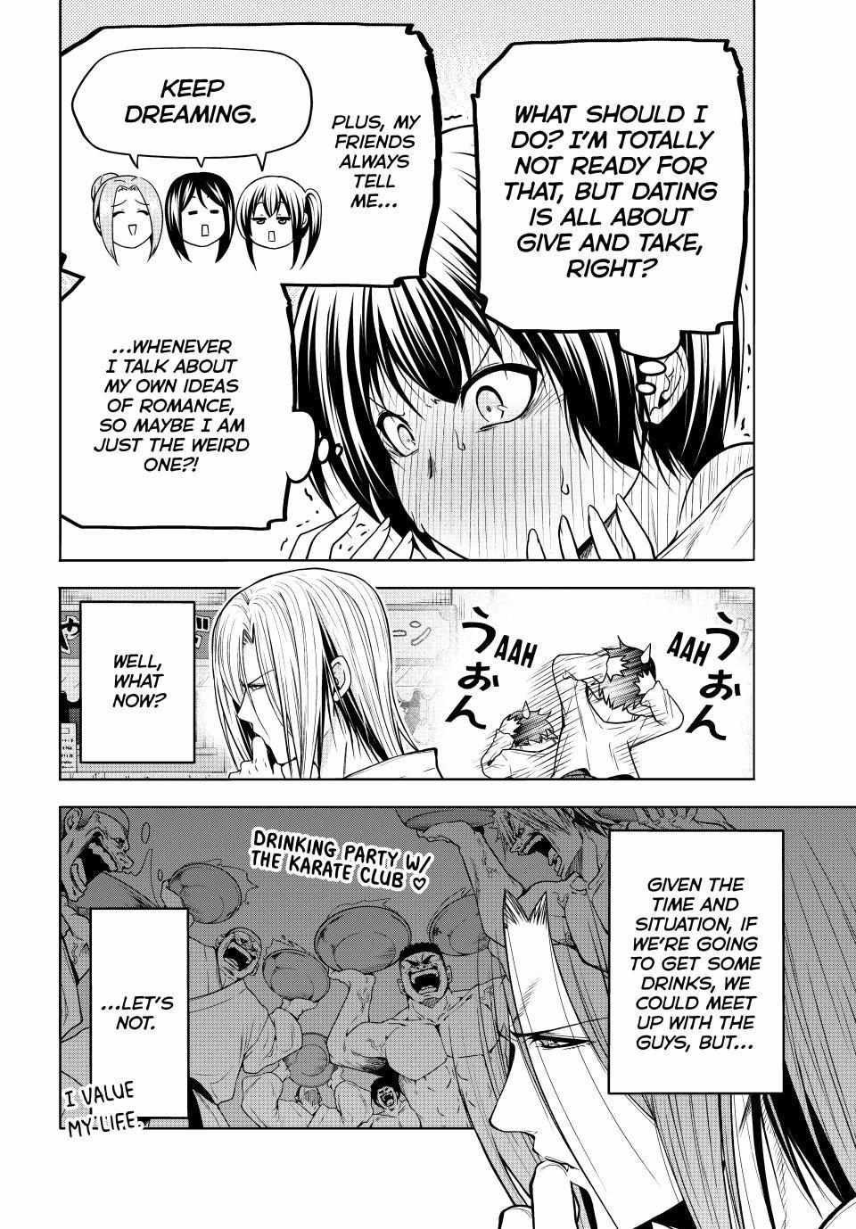 Grand Blue Chapter 95 page 7 - Chapter 95: The Night Is Still Young