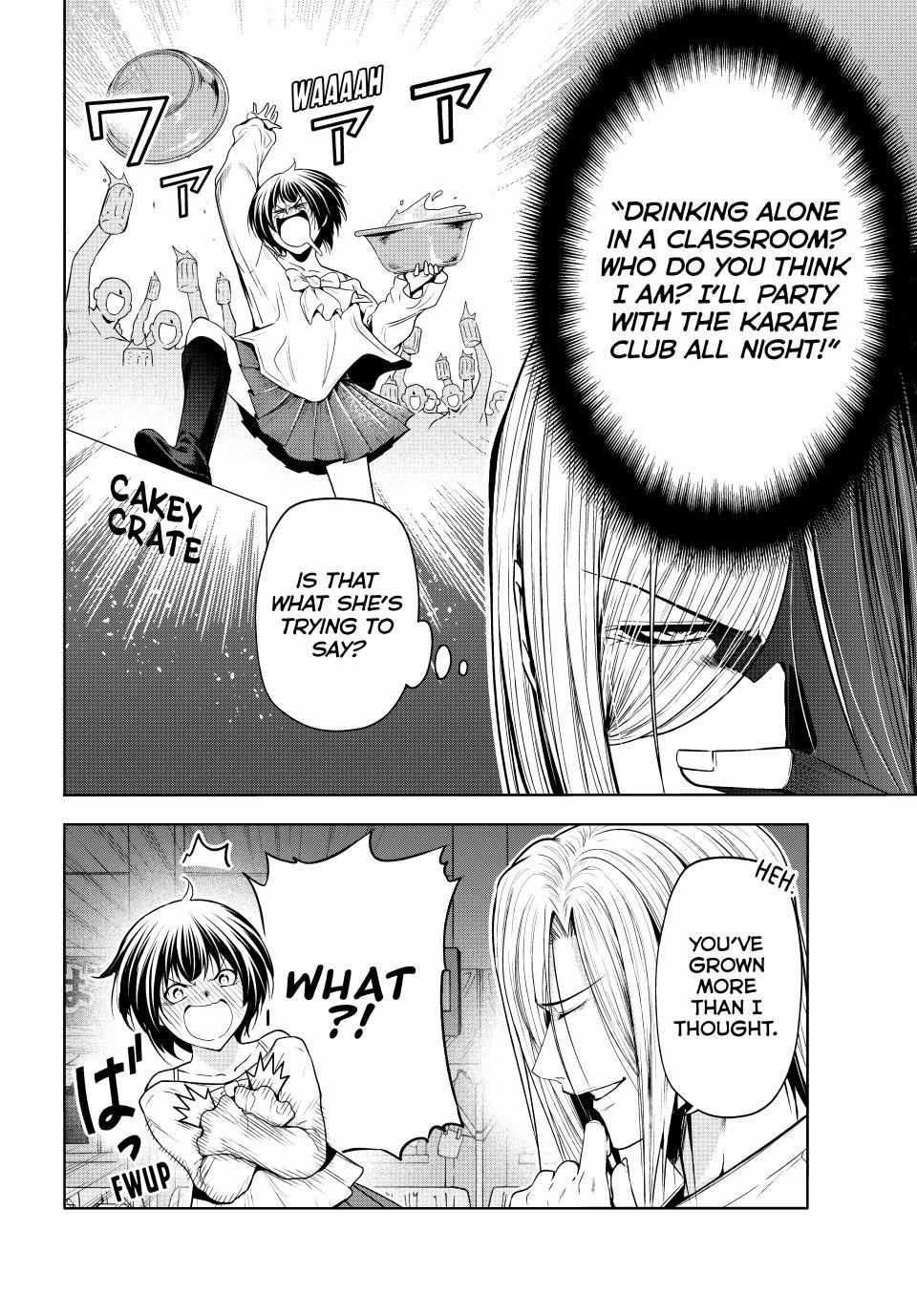 Grand Blue Chapter 95 page 8 - Chapter 95: The Night Is Still Young
