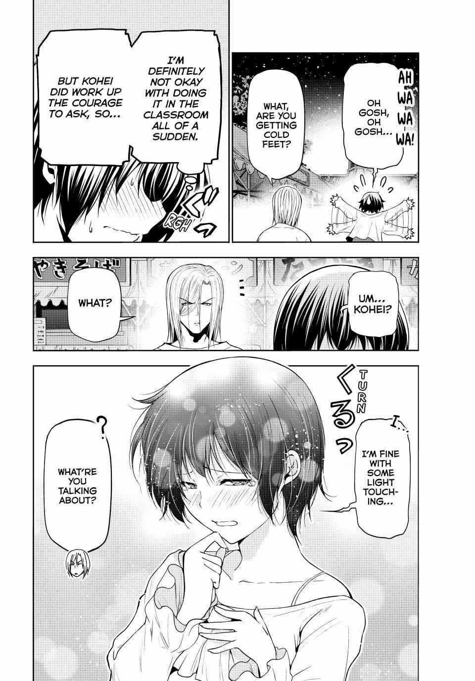 Grand Blue Chapter 95 page 9 - Chapter 95: The Night Is Still Young