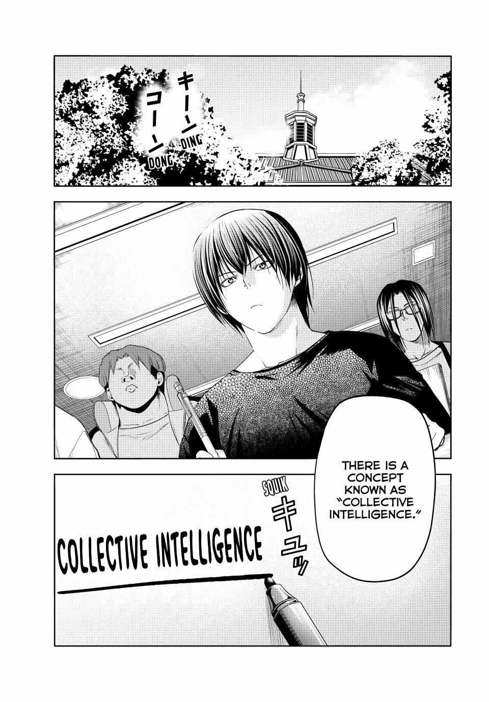 Grand Blue Chapter 96 page 1 - Chapter 96: Collective Inteligence