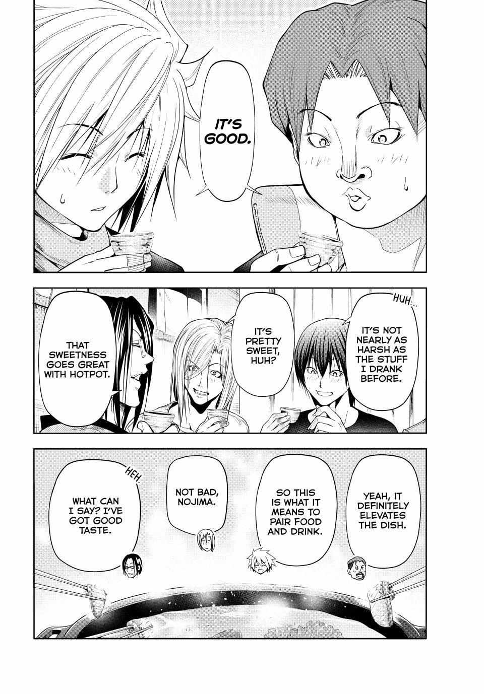 Grand Blue Chapter 96 page 10 - Chapter 96: Collective Inteligence