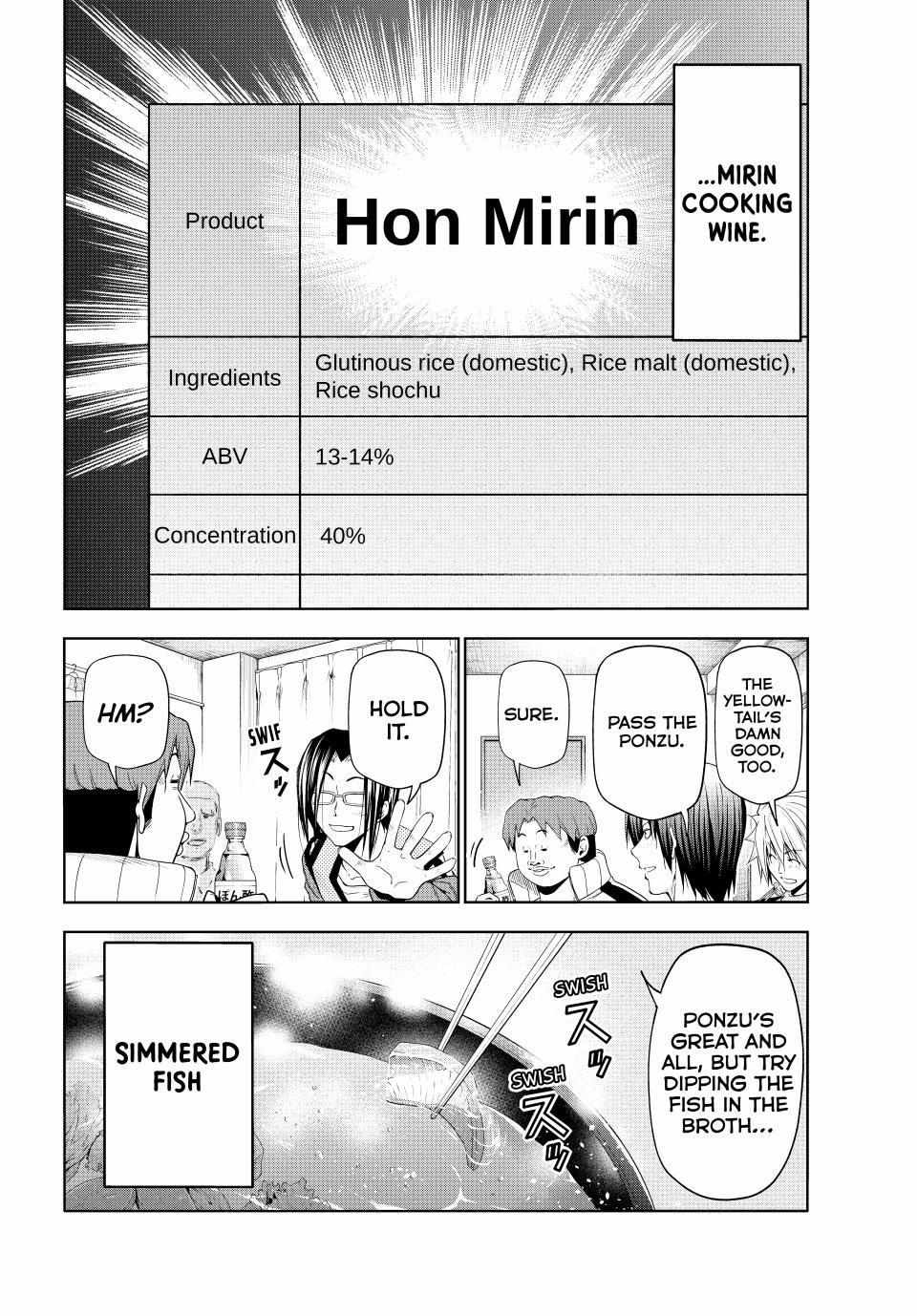 Grand Blue Chapter 96 page 12 - Chapter 96: Collective Inteligence