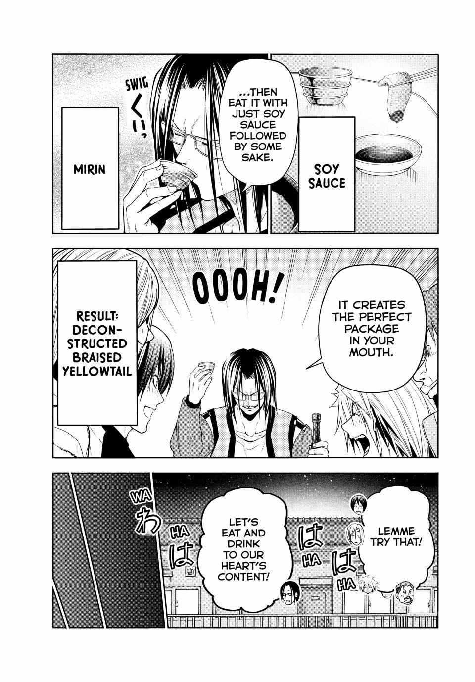 Grand Blue Chapter 96 page 13 - Chapter 96: Collective Inteligence