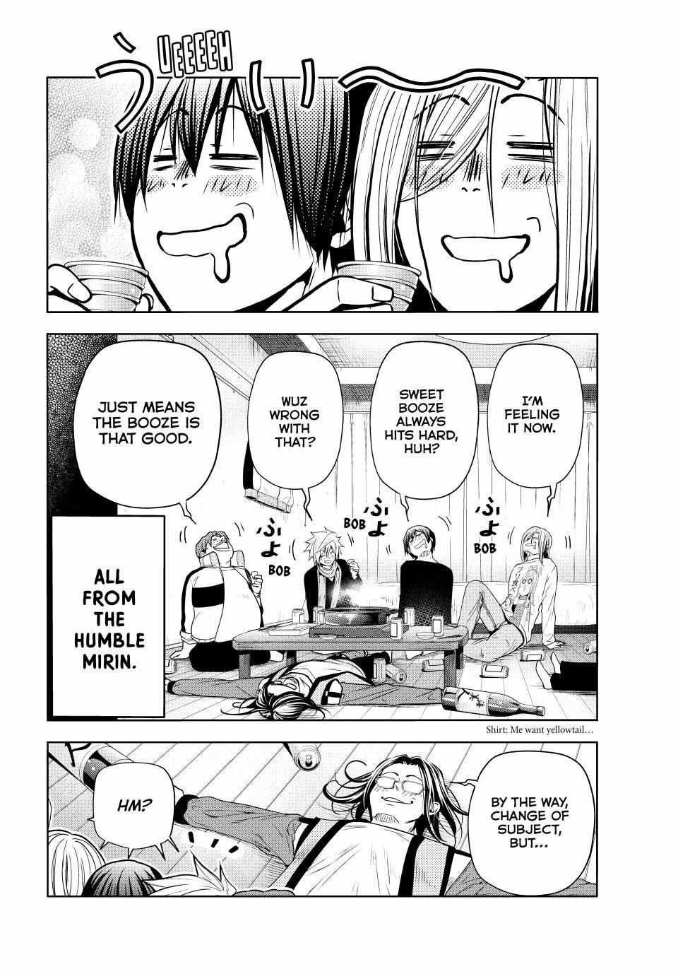 Grand Blue Chapter 96 page 14 - Chapter 96: Collective Inteligence