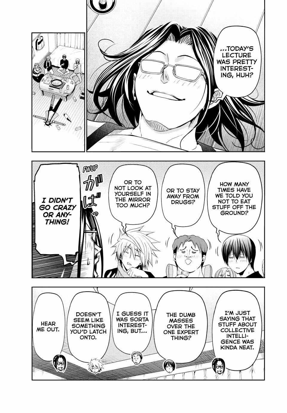 Grand Blue Chapter 96 page 15 - Chapter 96: Collective Inteligence