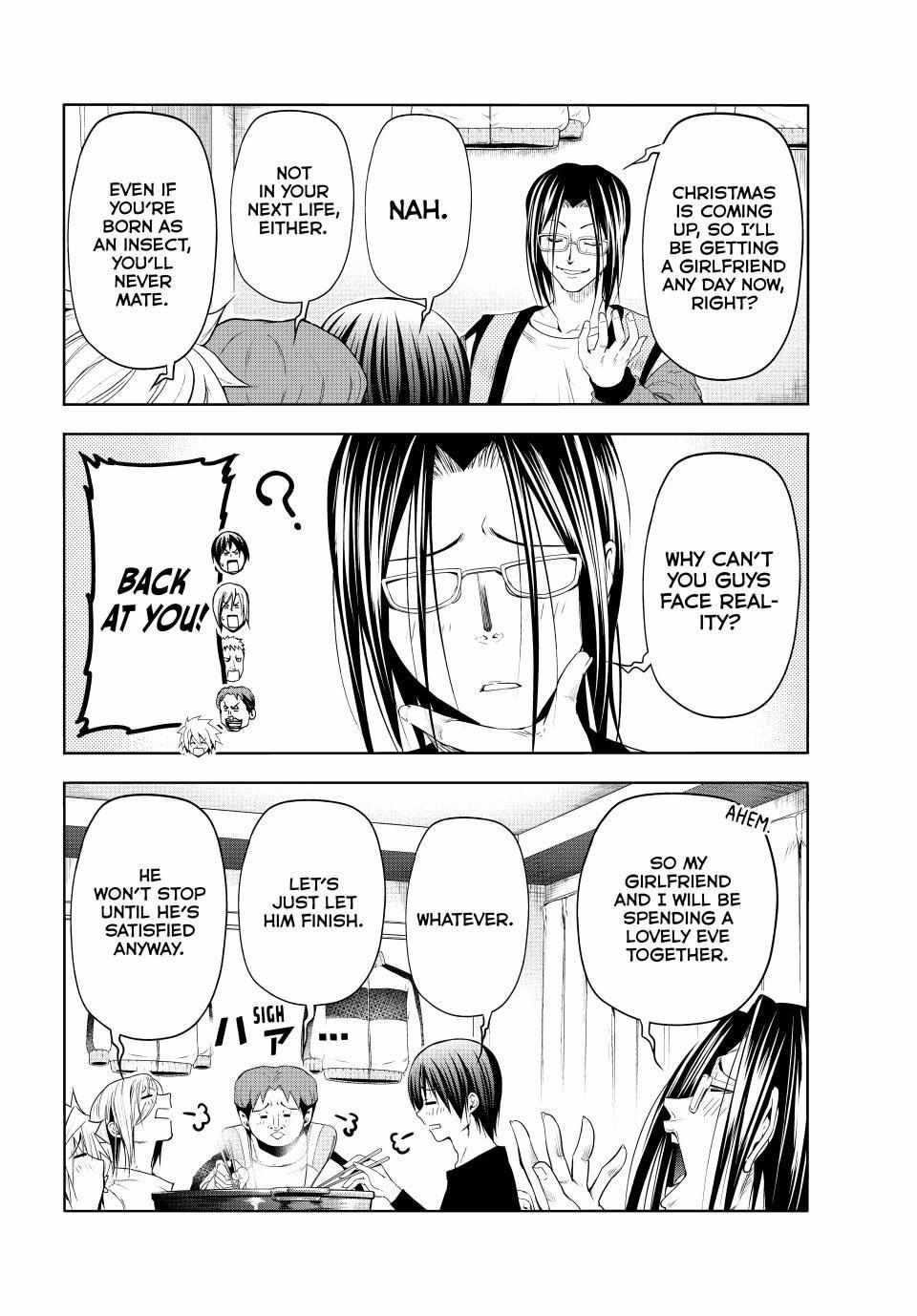 Grand Blue Chapter 96 page 16 - Chapter 96: Collective Inteligence